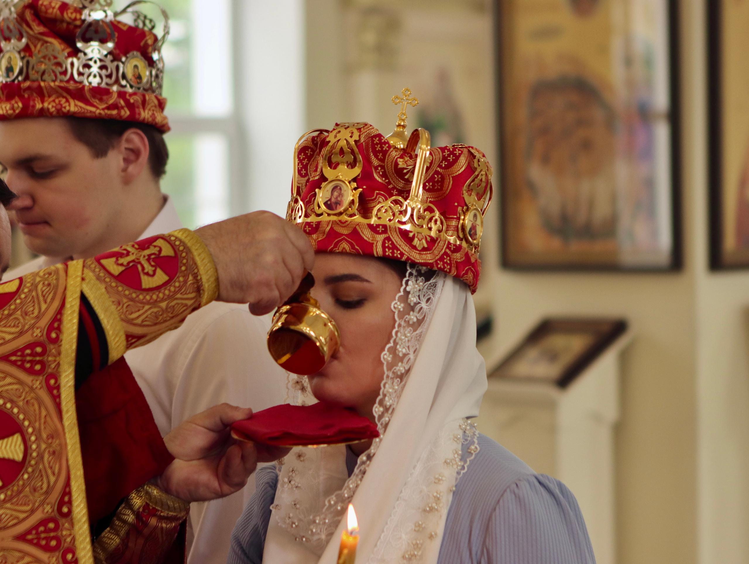 Екатерина и Александр — таинство венчание. Фотограф в Курске Смирнов Евгений
