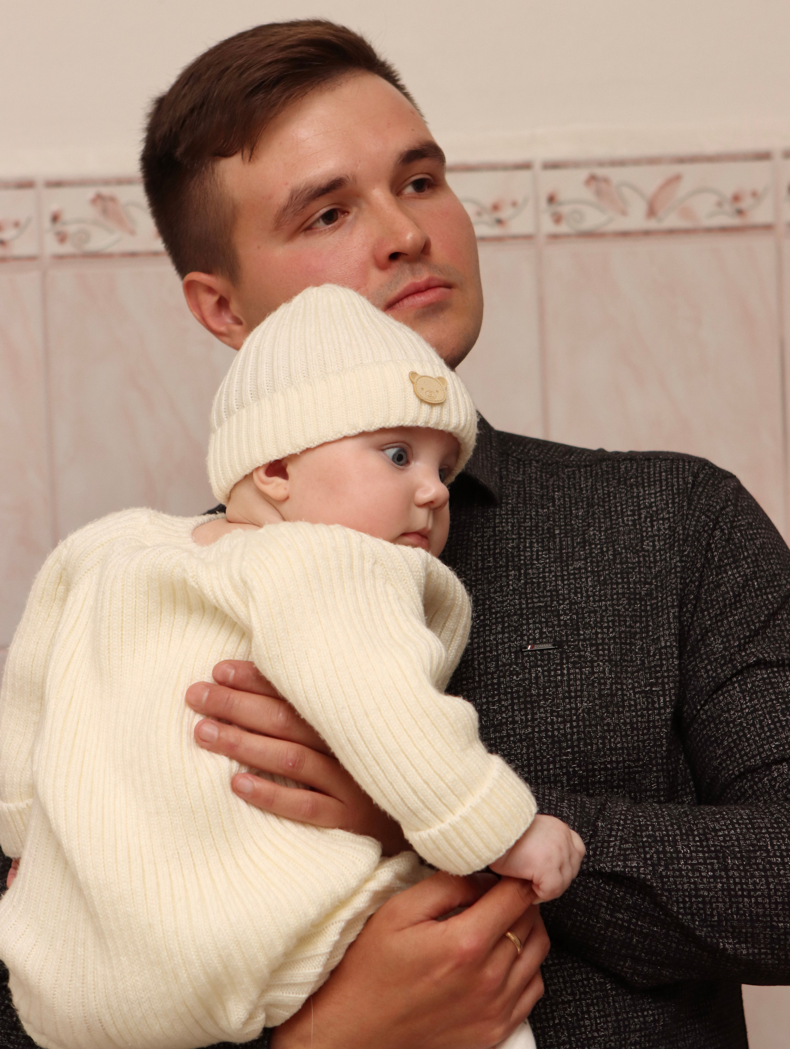 Анастасия и Вадим — крещение Виктории. Фотограф в Курске Смирнов Евгений