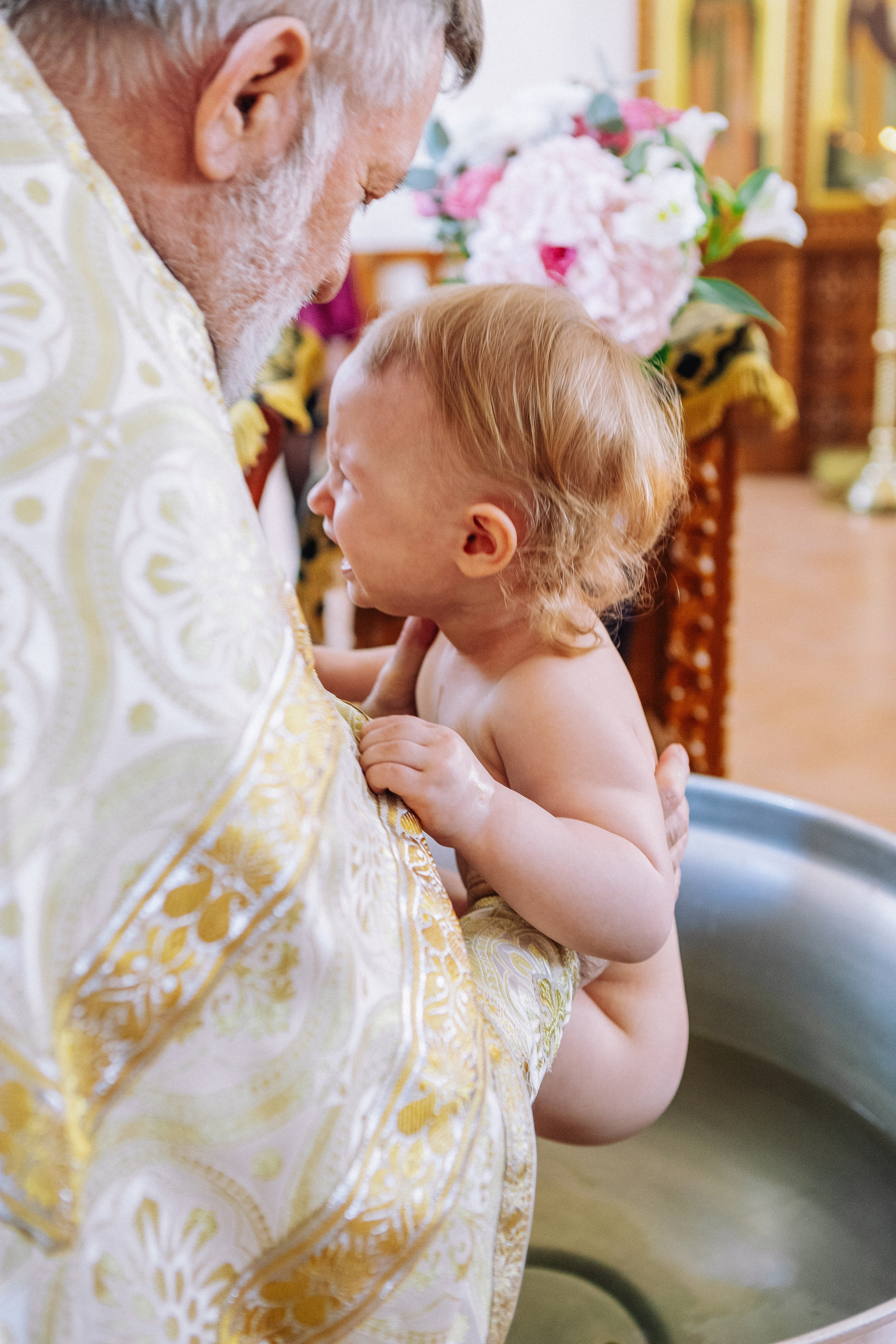 Крещение Артема и Полины. Фотограф в Курске Смирнов Евгений