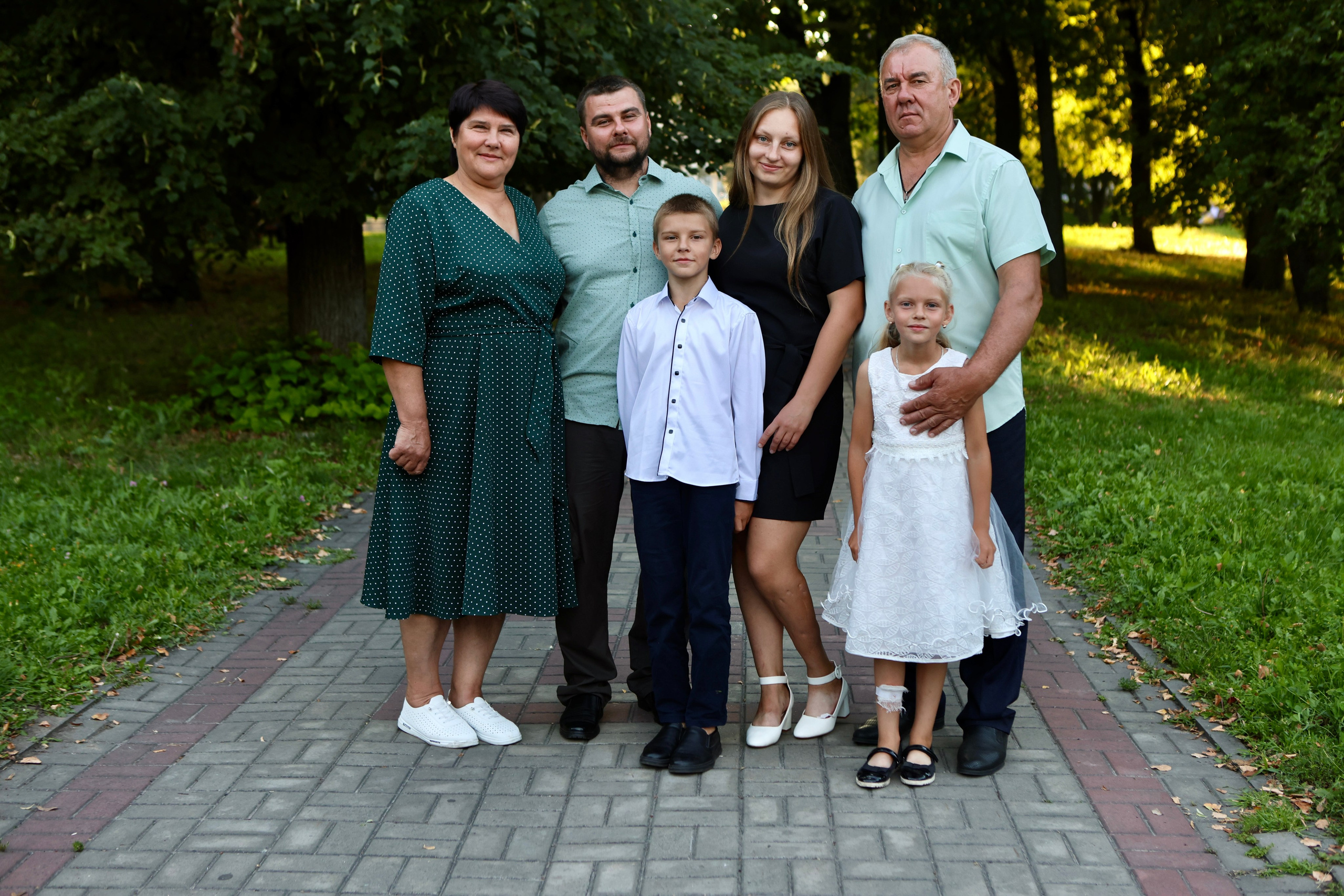 Виктория Андрей и семья. Фотограф в Курске Смирнов Евгений