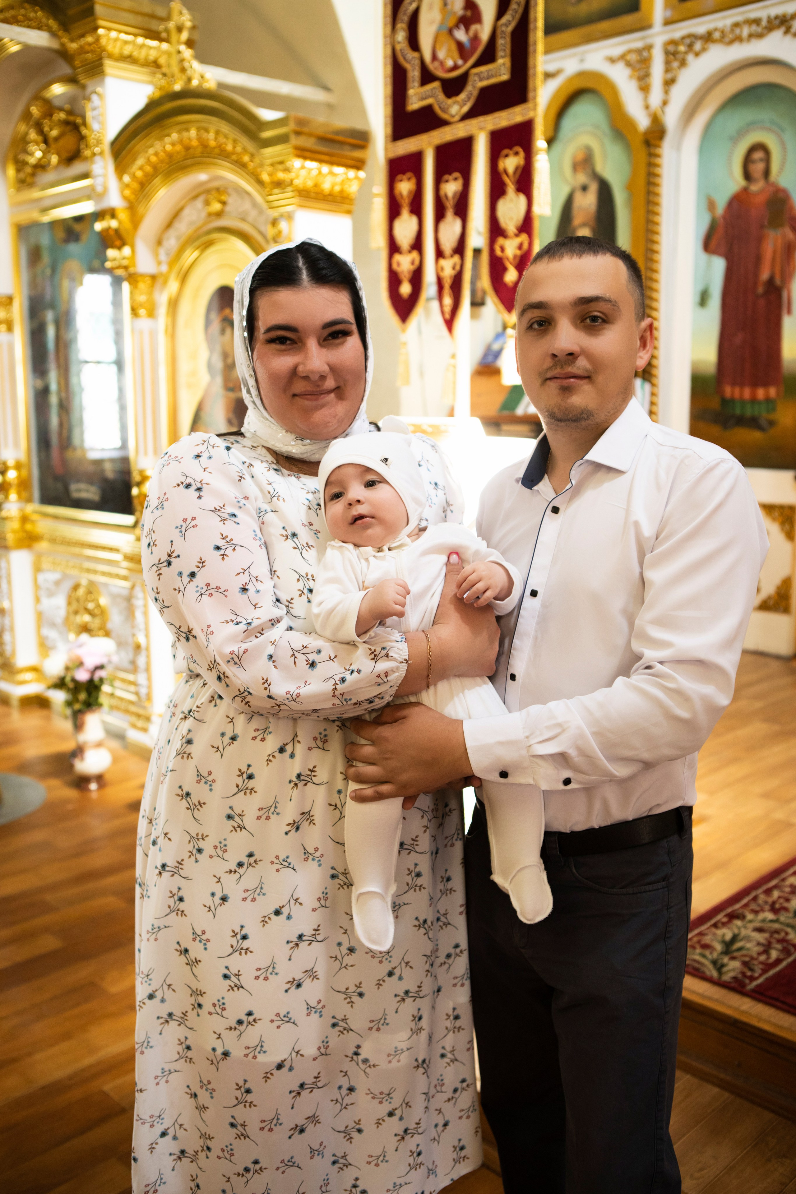 Крещение Александра. Фотограф в Курске Смирнов Евгений