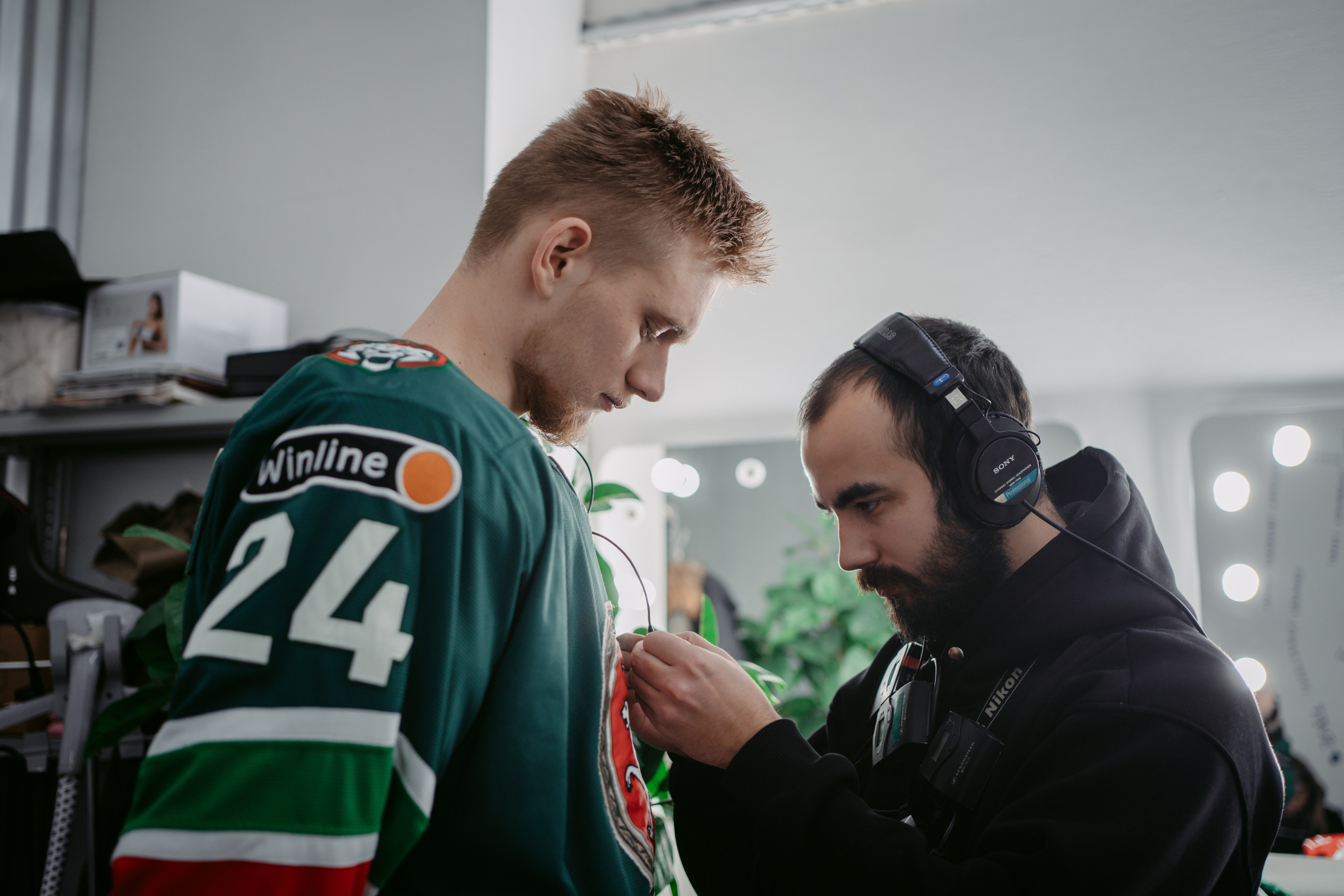 Backstage Татнефть х Зилант х Ак Барс. Главная