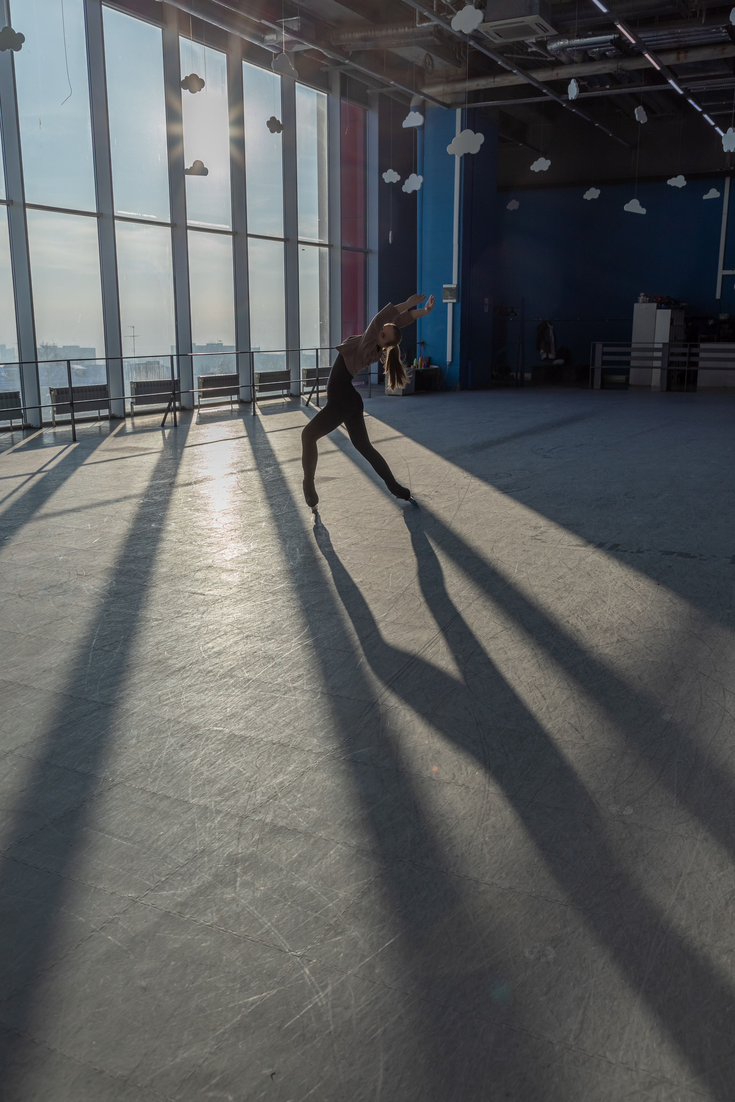 Тренеру по фигурному катанию на роликах. Фотограф Самара, Санкт-Петербург Татьяна Гузева. Женские портреты. Контент