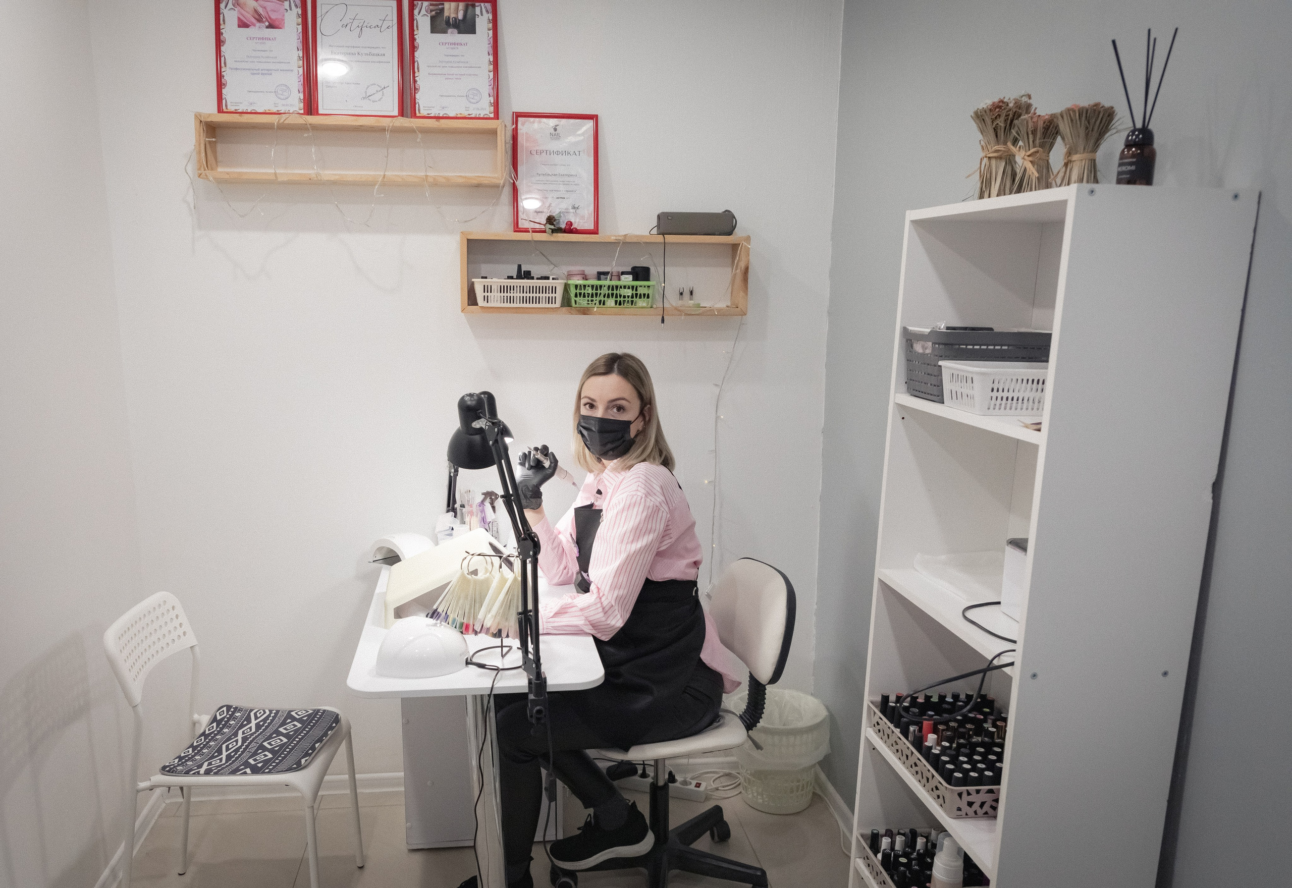 Контент съемка. Бьюти салон. Салон красоты. Фотограф Самара, Санкт-Петербург Татьяна Гузева. Женские портреты. Контент