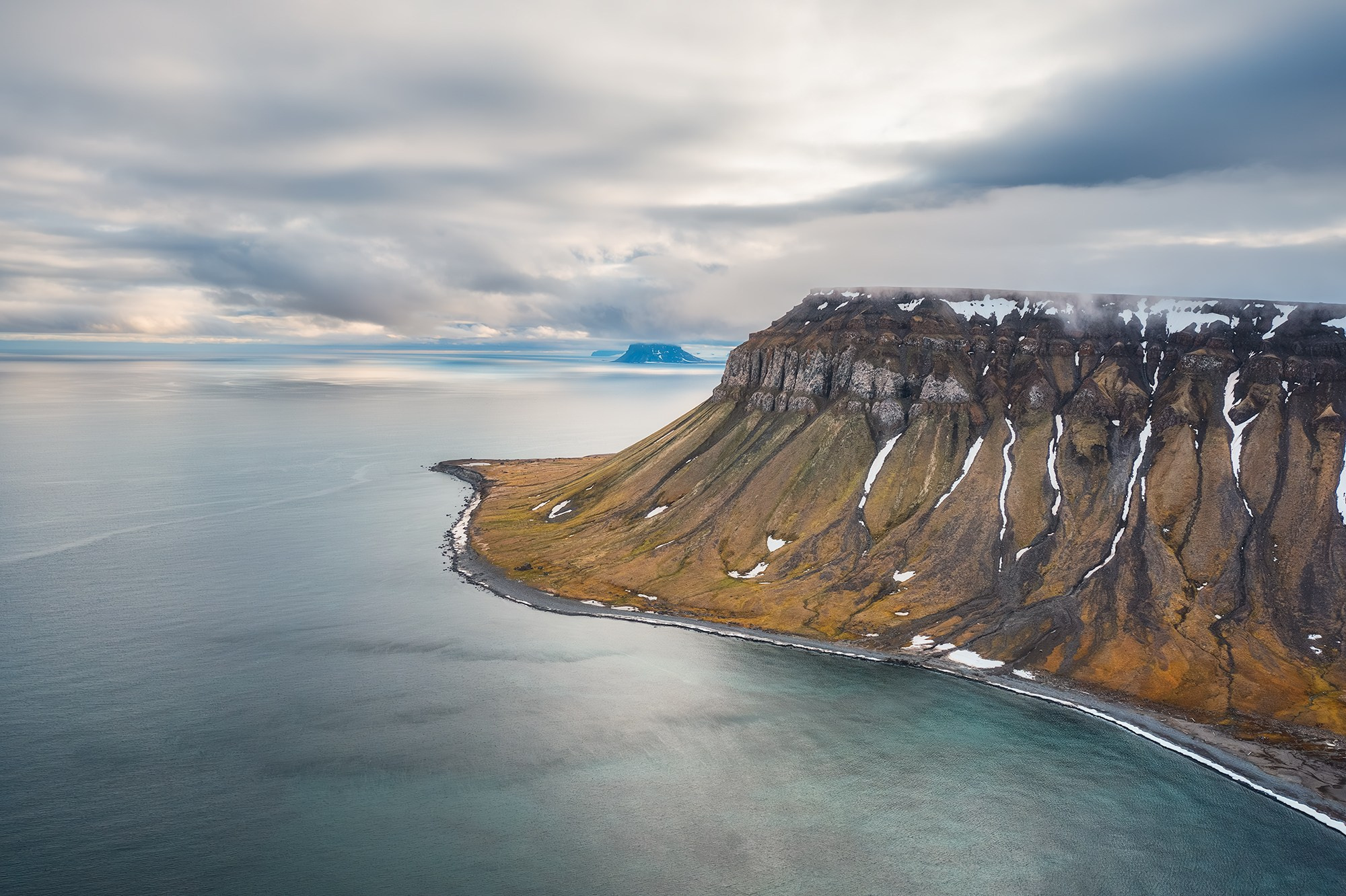 Арктика. Аэросъемка в Архангельске, Александр Ермолин