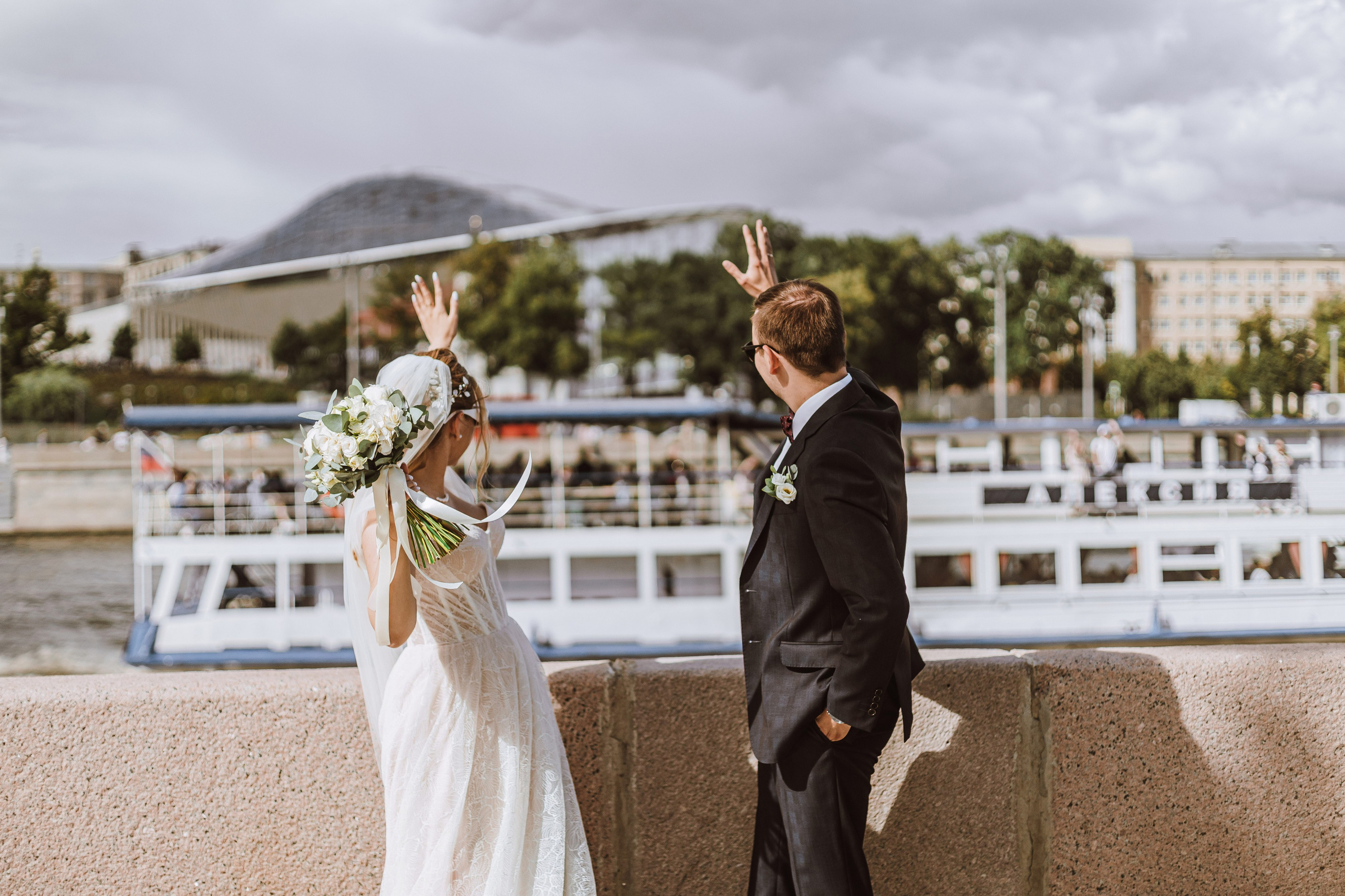 Иван и Елена. Свадебный фотограф в Москве Анастасия Шелест