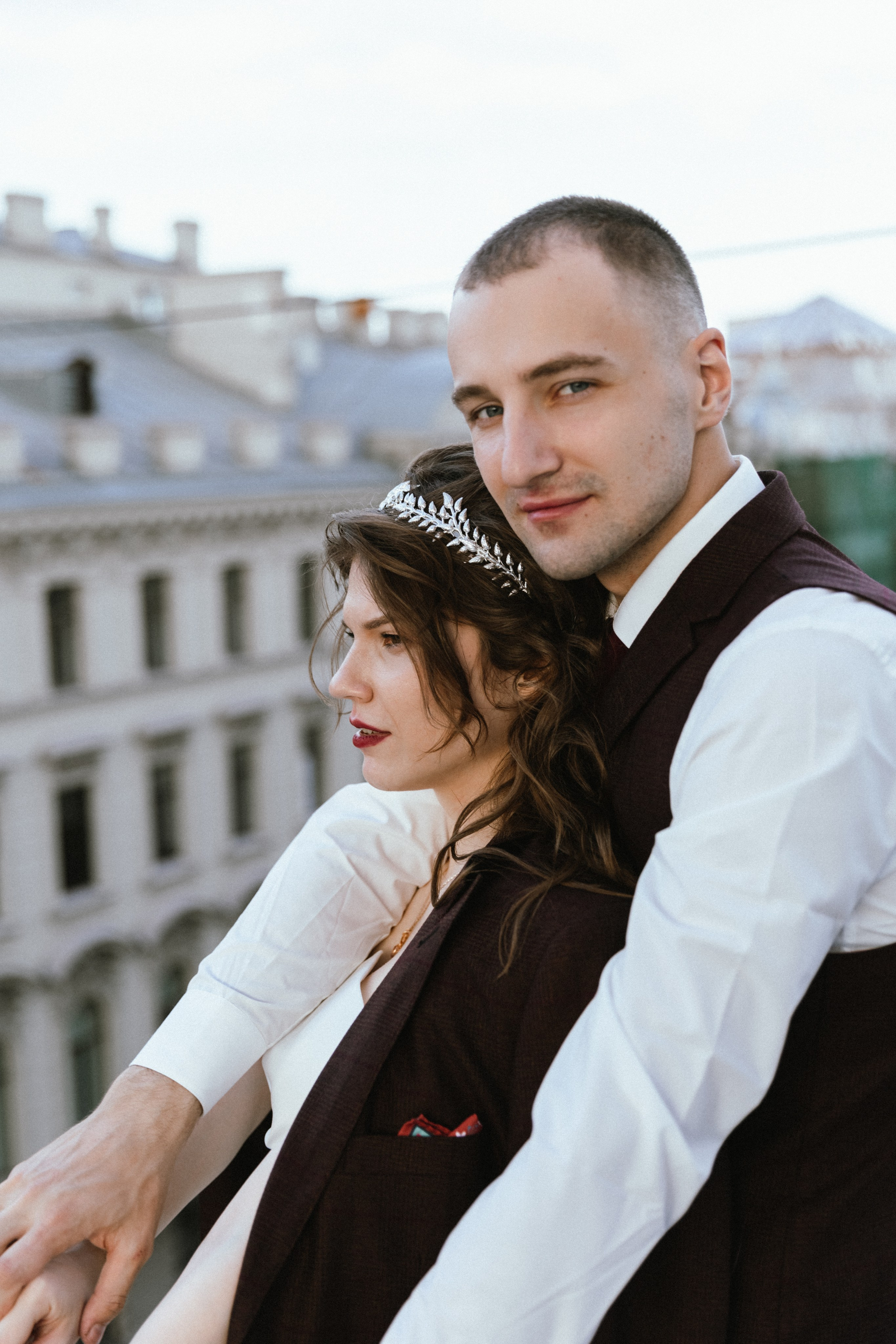 «Песнь льда и огня». Свадебный фотограф в Санкт-Петербурге