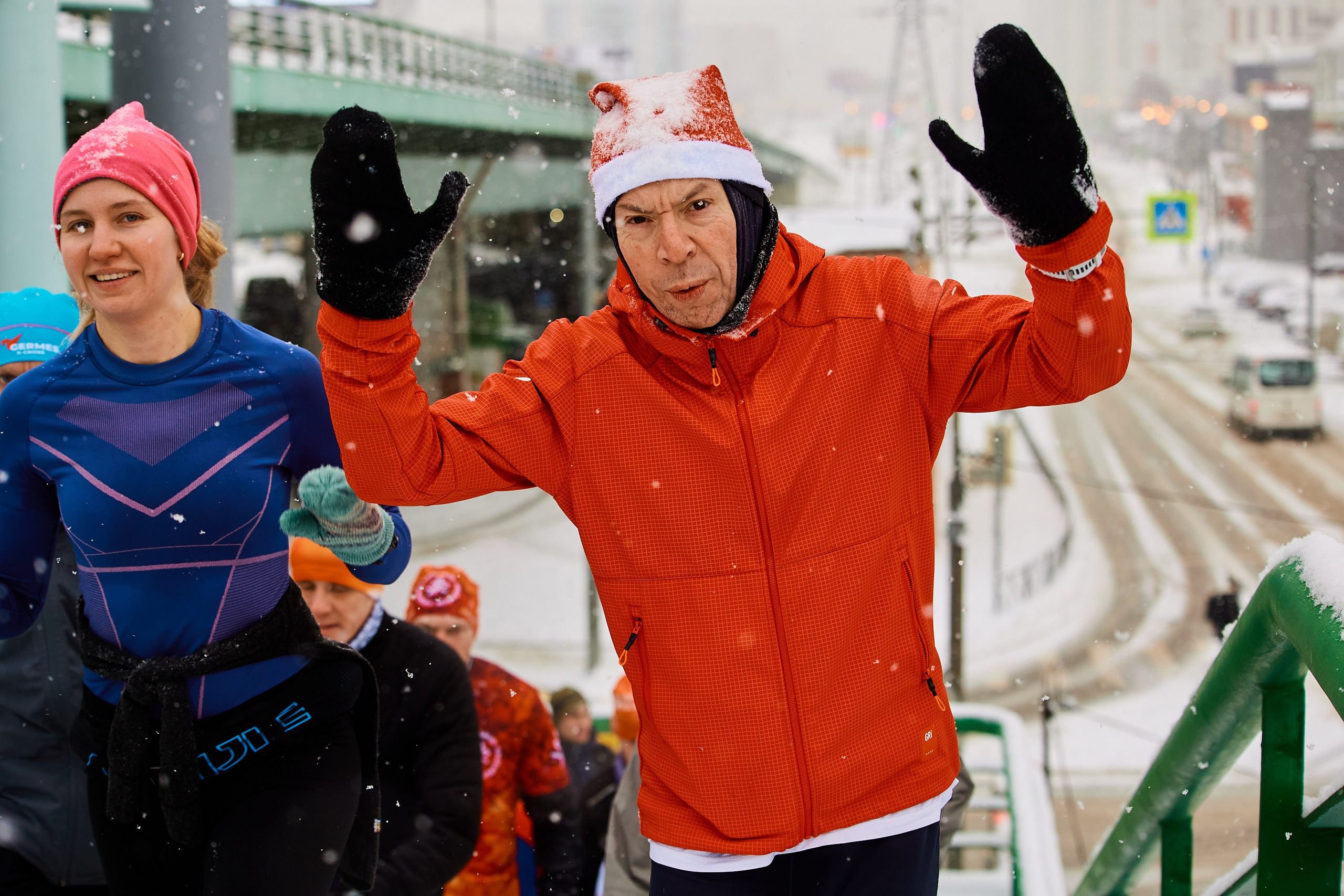 Марафон у дома 2026. Спортивный и репортажный фотограф Андрей Баскаков