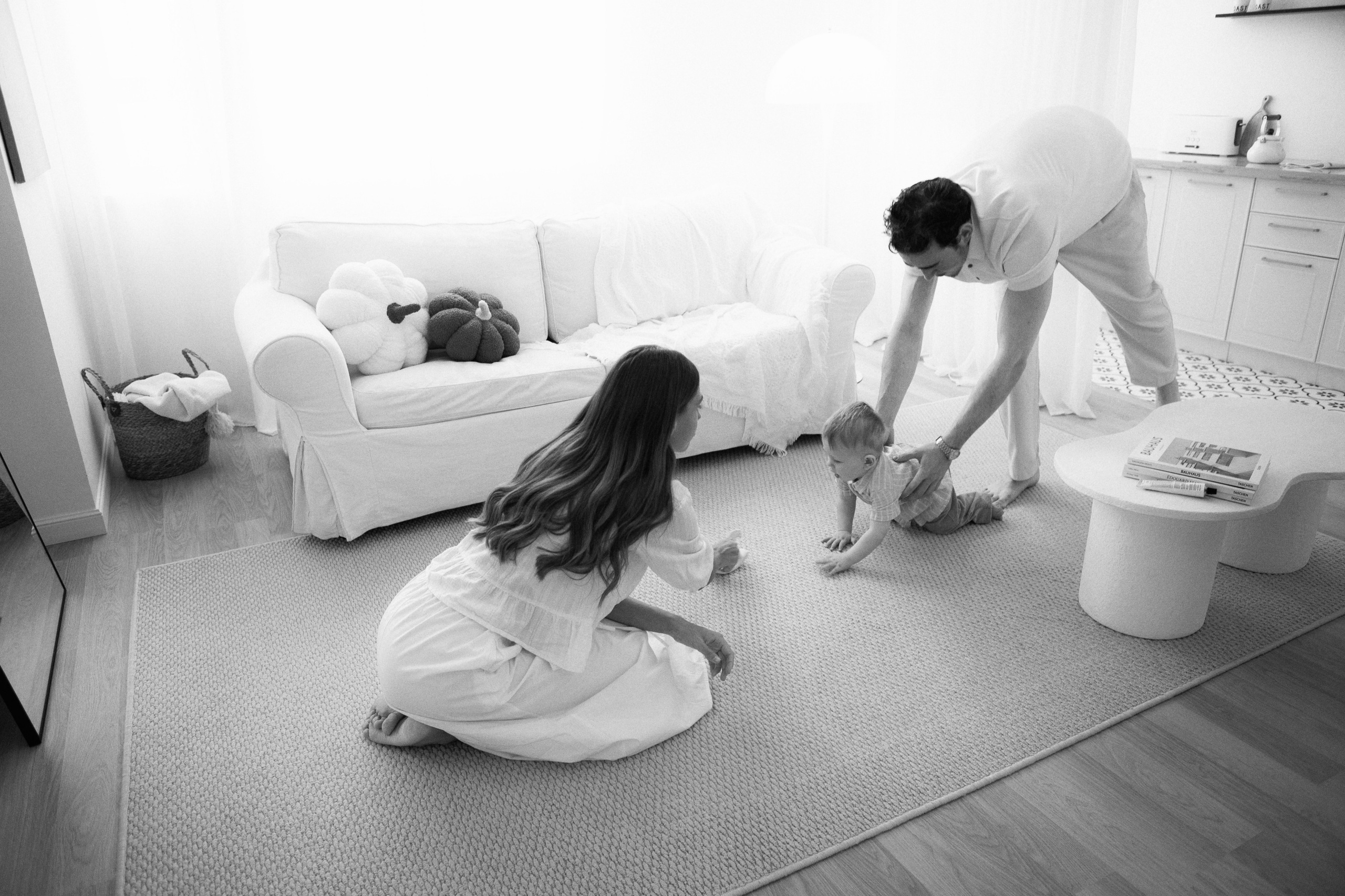 Ксюша, Саша и Мироша. Главная