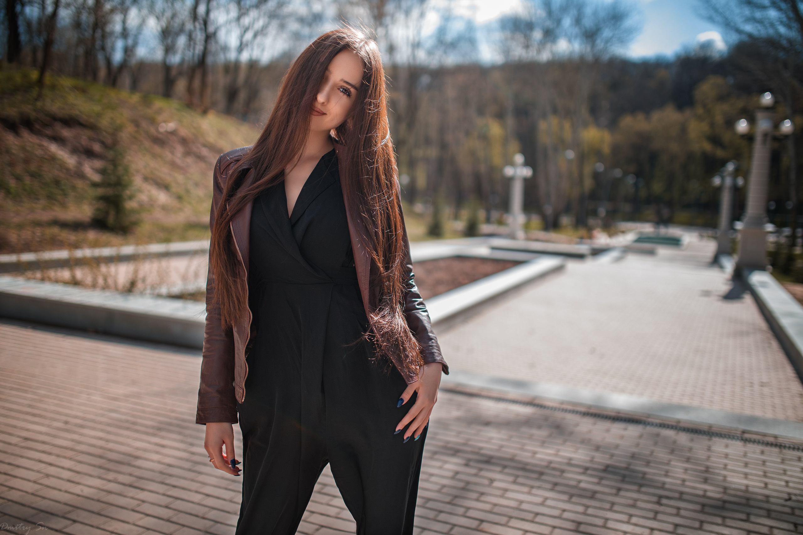 Прогулка в парке с Вероникой в формате для «себя»