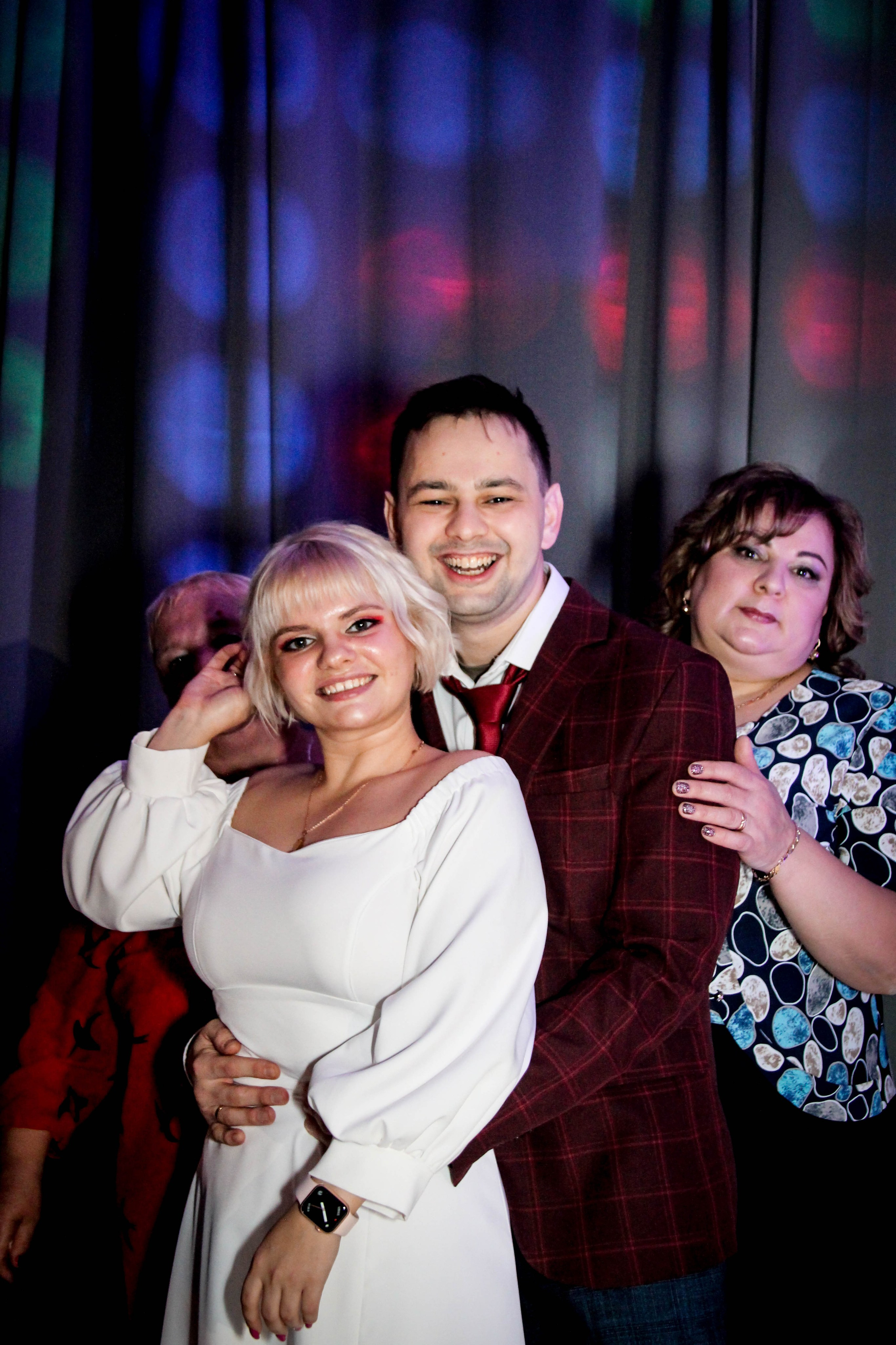 Эмоции гостей. Виктория Шишкова свадебный фотограф Москва и МО (Балашиха, Щелково)