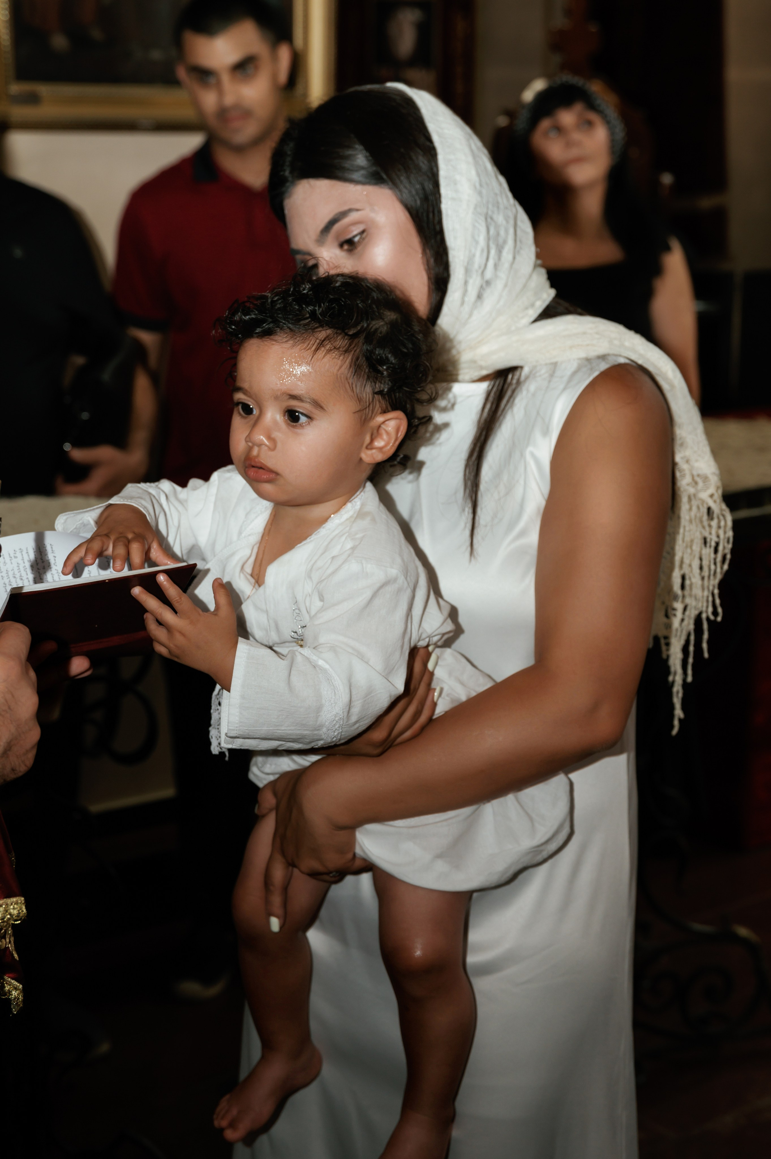 Крещение. Свадебный фотограф Екатерина Зайцева Краснодар