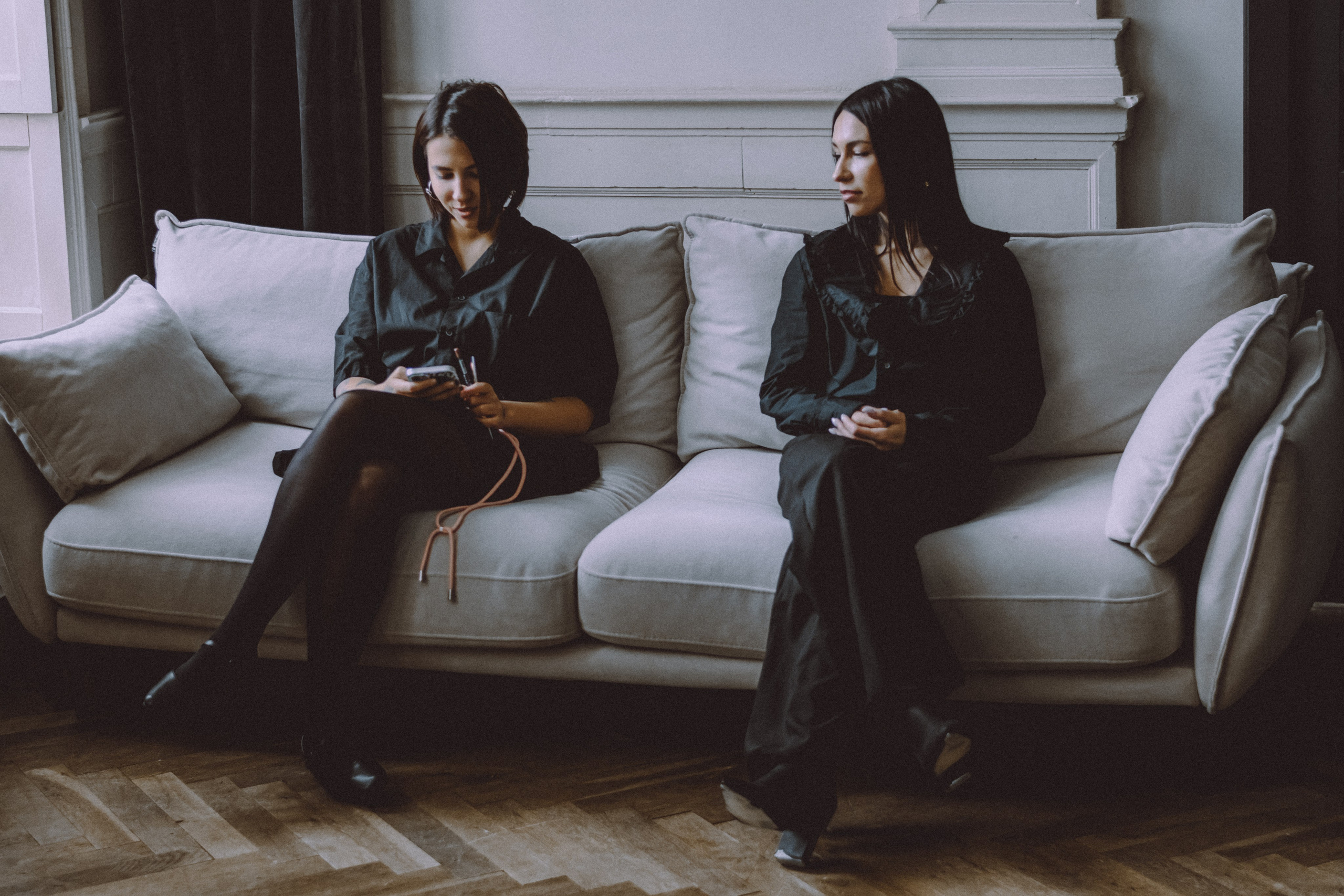 Сестры. Фотограф Дарья Мустафина, Тюмень