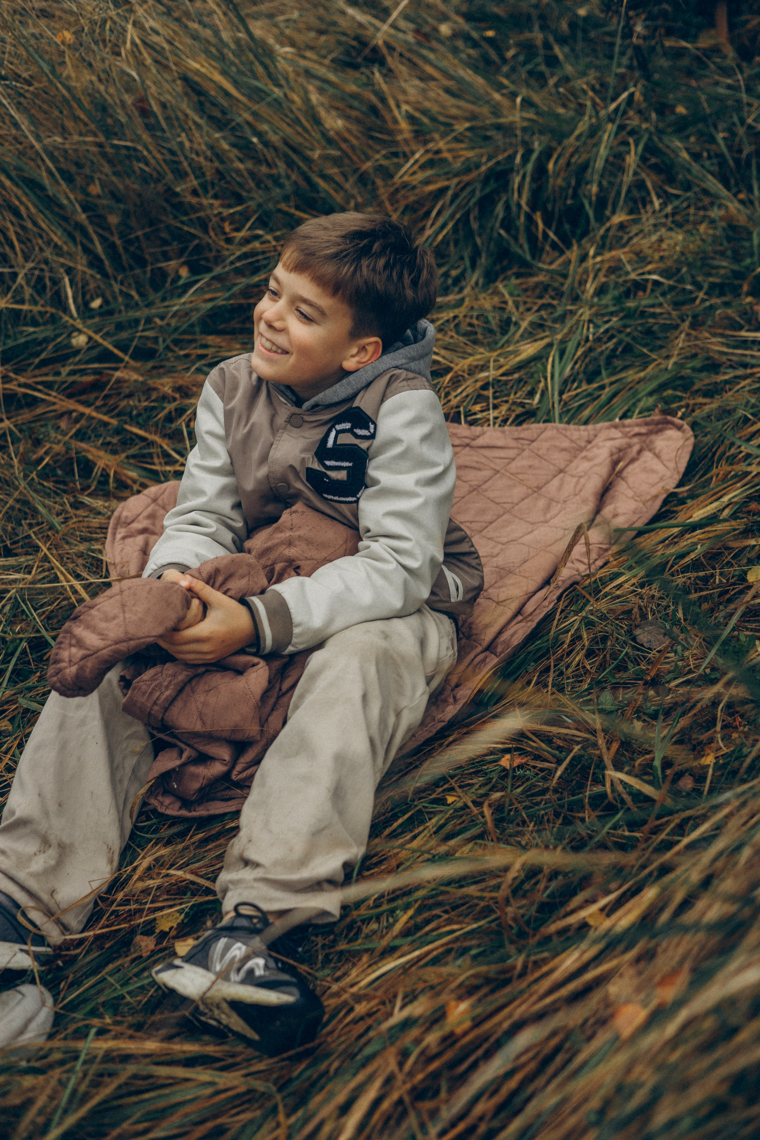 Осенняя прогулка. Фотограф в Москве Наталья Спиридонова