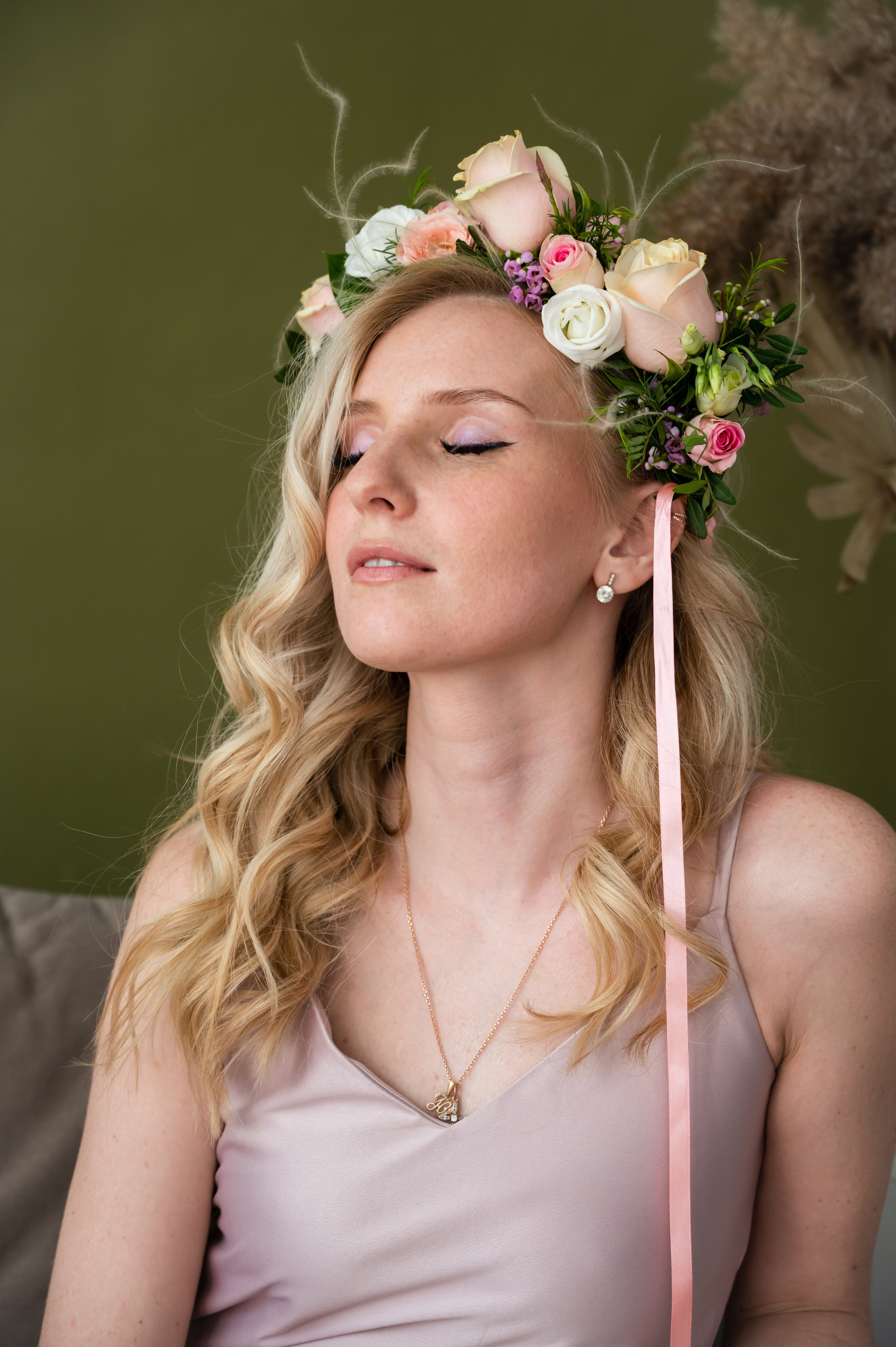Floral Portrait. NL