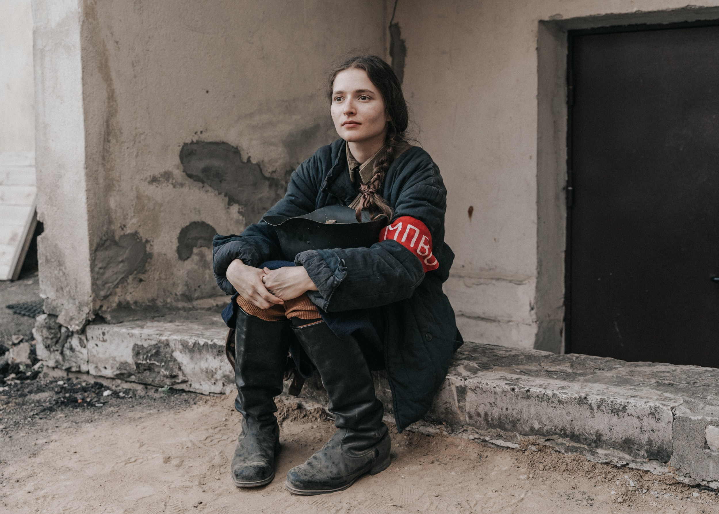 Бомбоубежище. Портретный фотограф. Актёрское портфолио