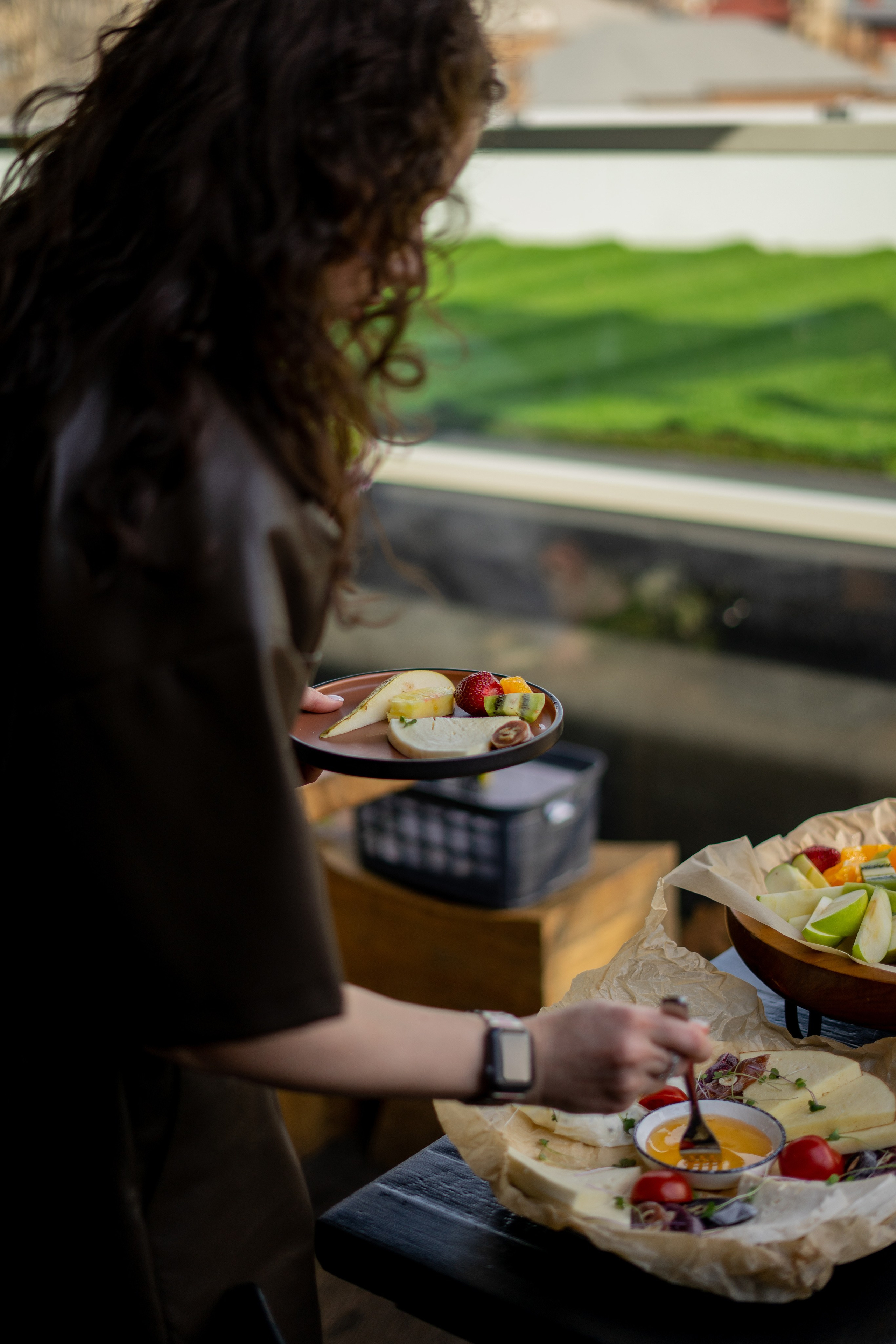 Master class from a florist. Портретный и семейный фотограф в Мариуполе, РФ. Даша Жогло