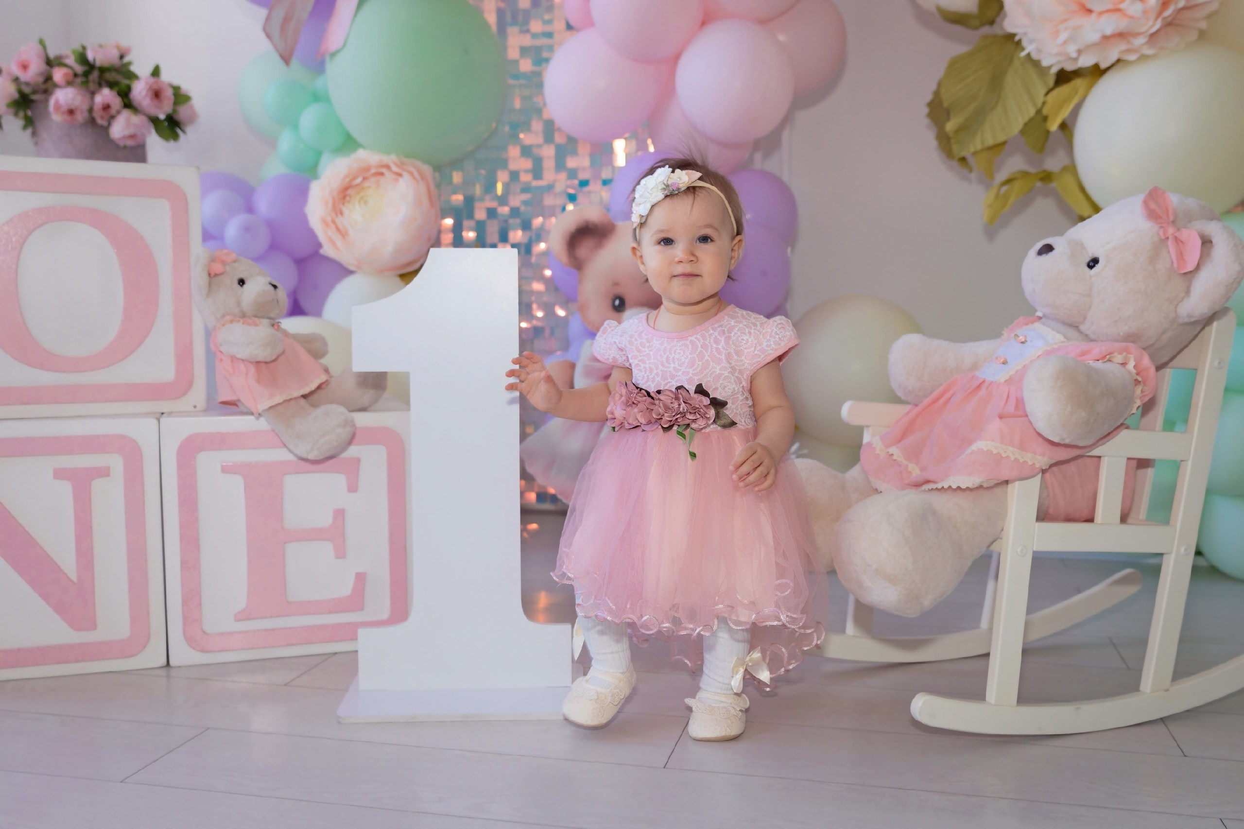 Алисия 1 годик. Свадебный семейный фотограф Костырина Светлана