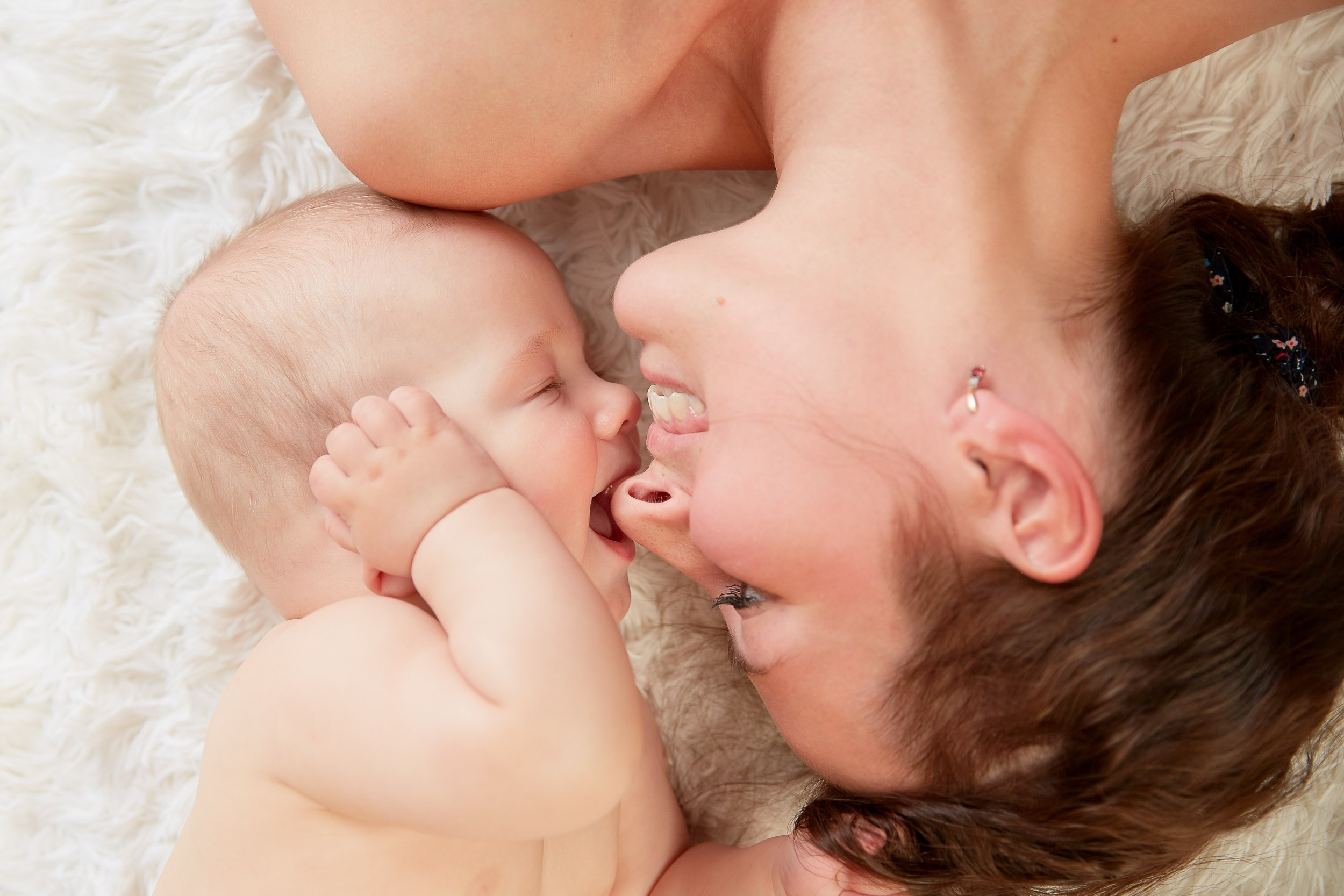 Portrait photo session. Photographer for business Mikhail Semenov. Aqua photo studio, photo school