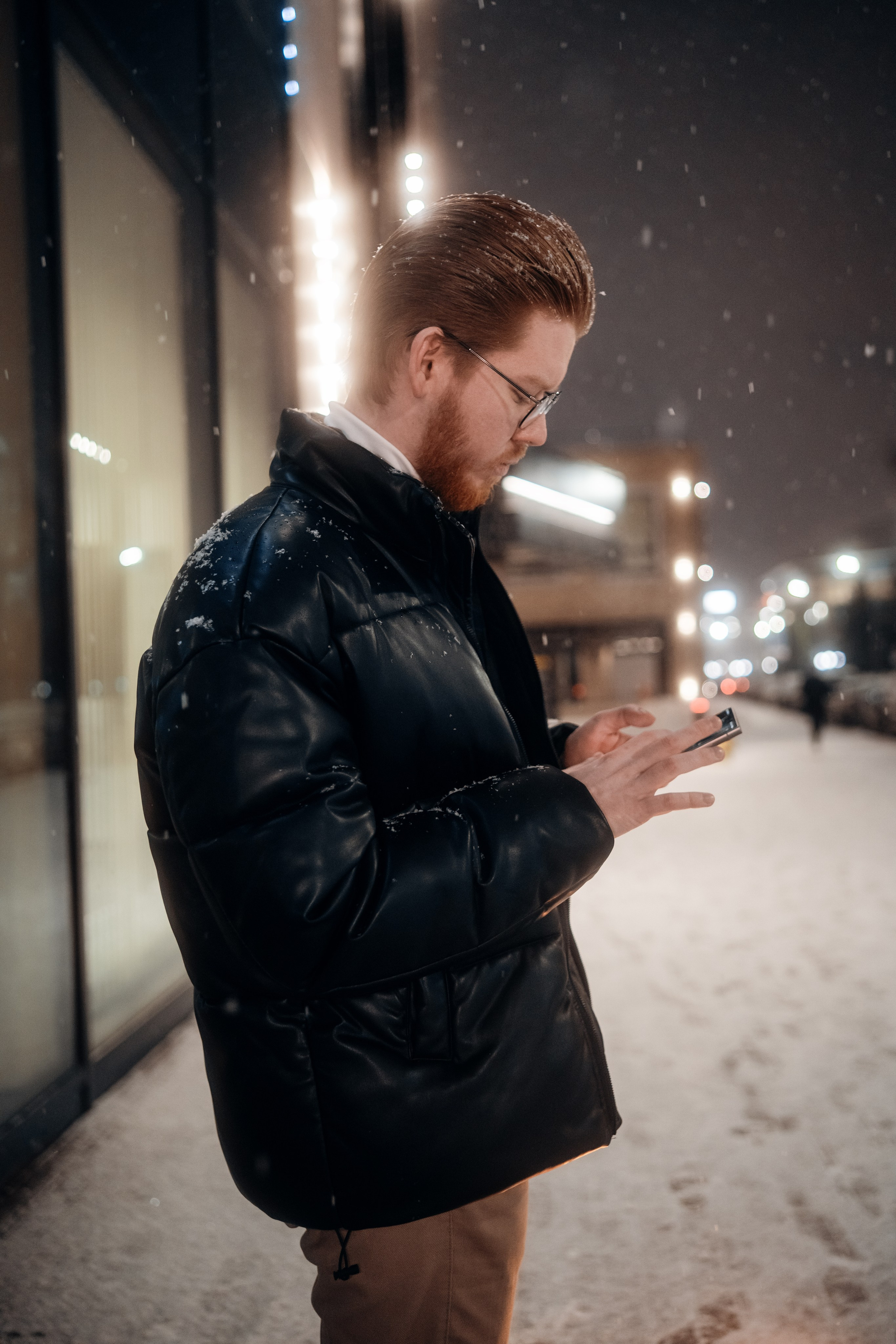 Павлов Кирилл / Мартовский снег. Felixtones