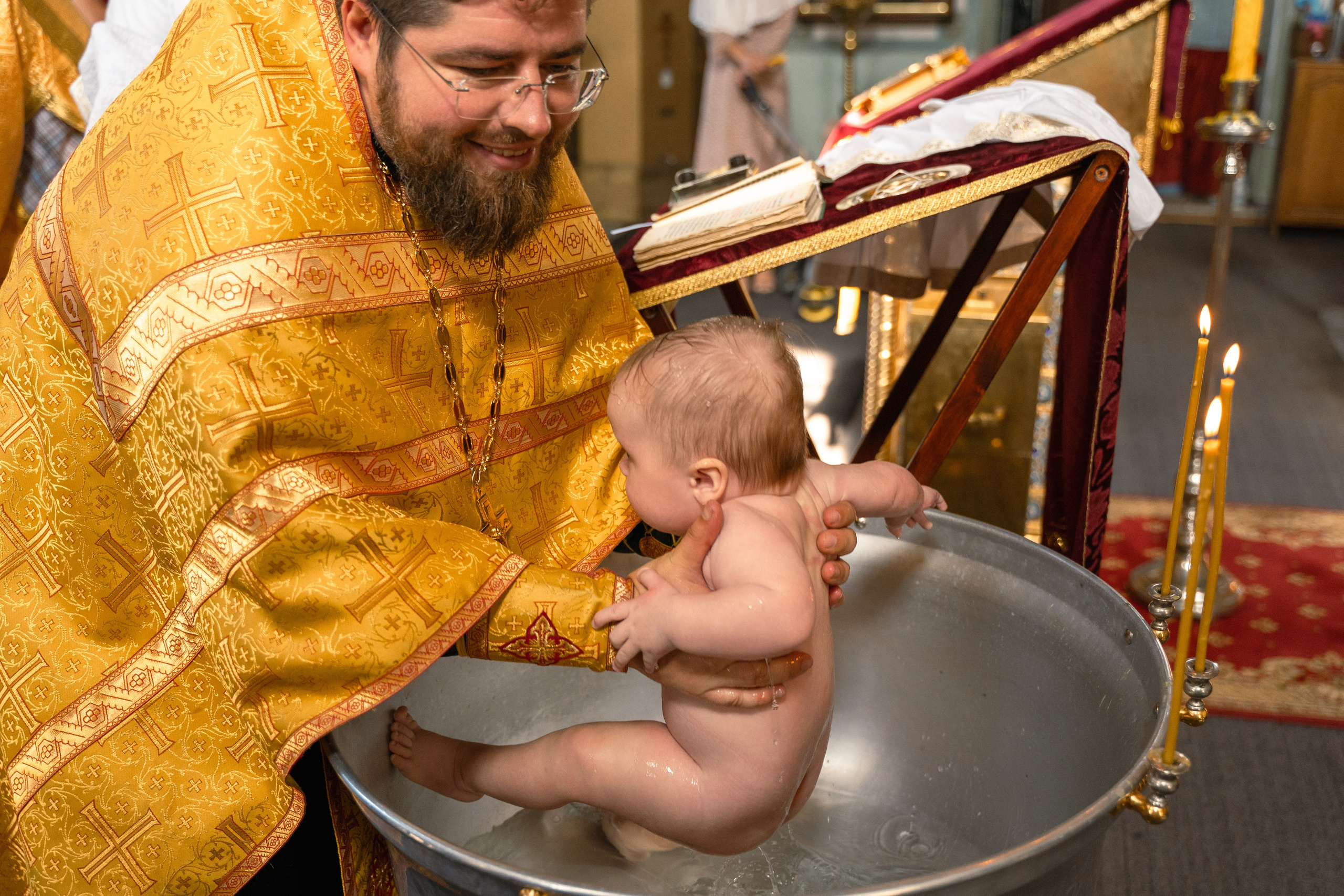 Крещение. Фотограф Москва Подольск МО