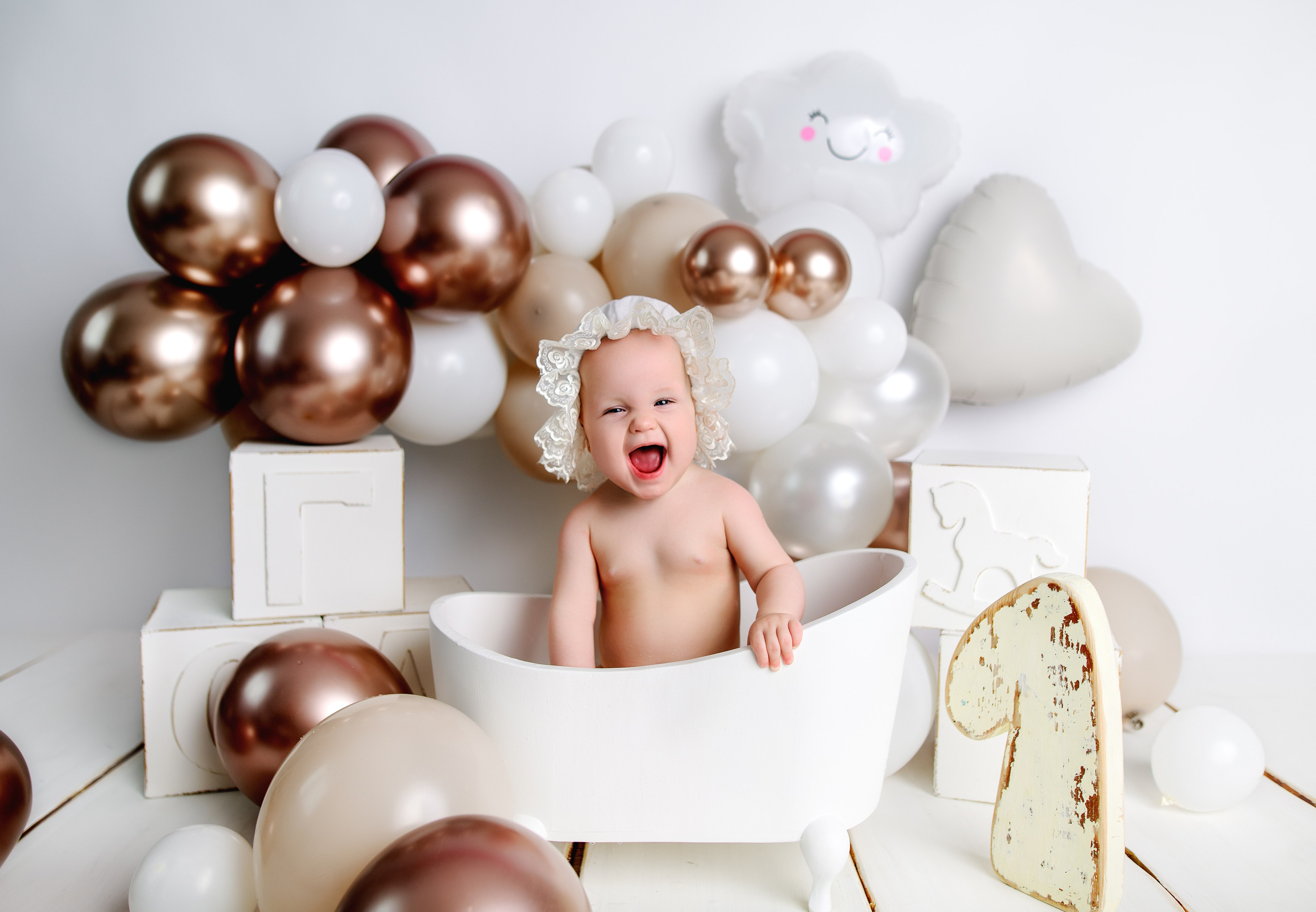 Фотосессия годовалых малышей в Ярославле. Наталья Михайлова Фотограф новорожденных в Ярославле