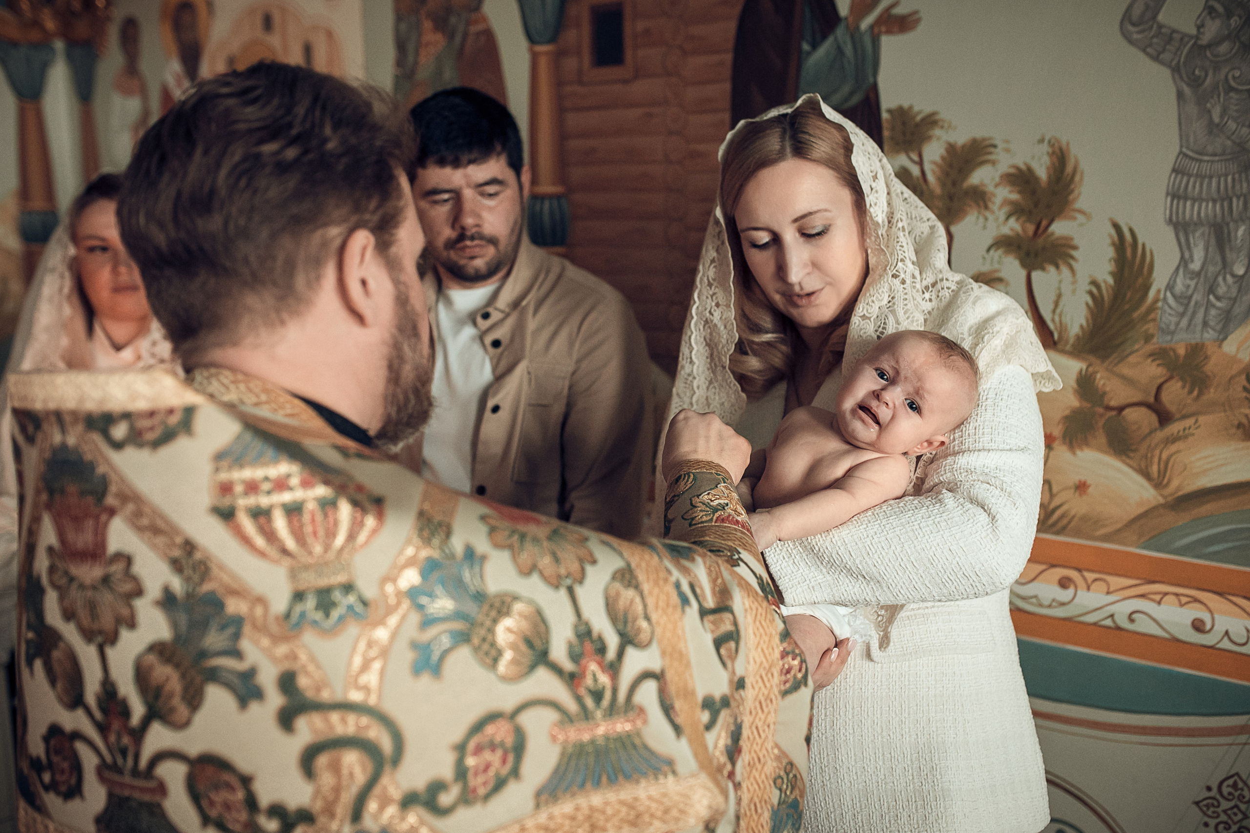 Фотосъемка на крещение в Москве и Московской области