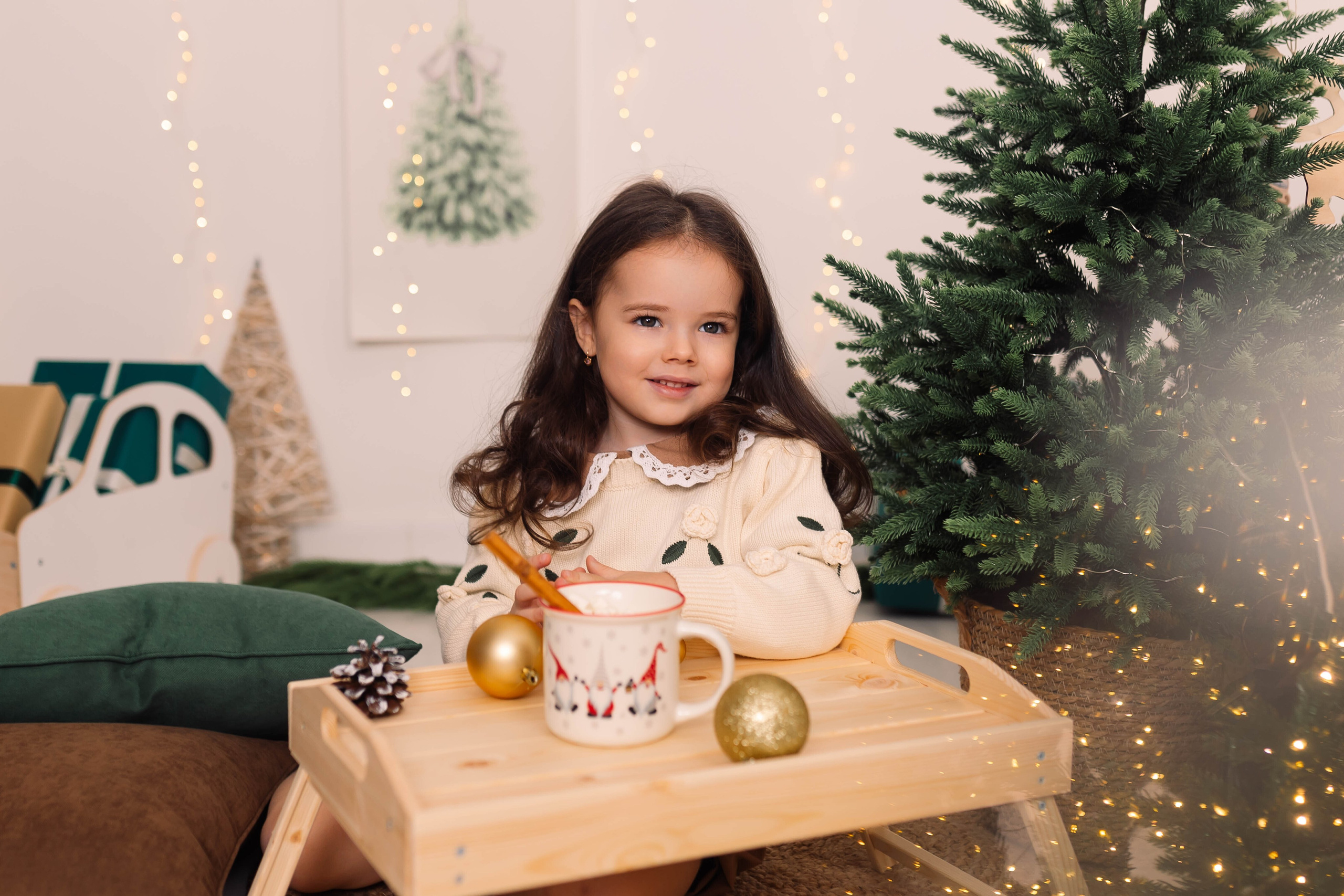 Василиса. Семейный фотограф Алина Демидова. Королев