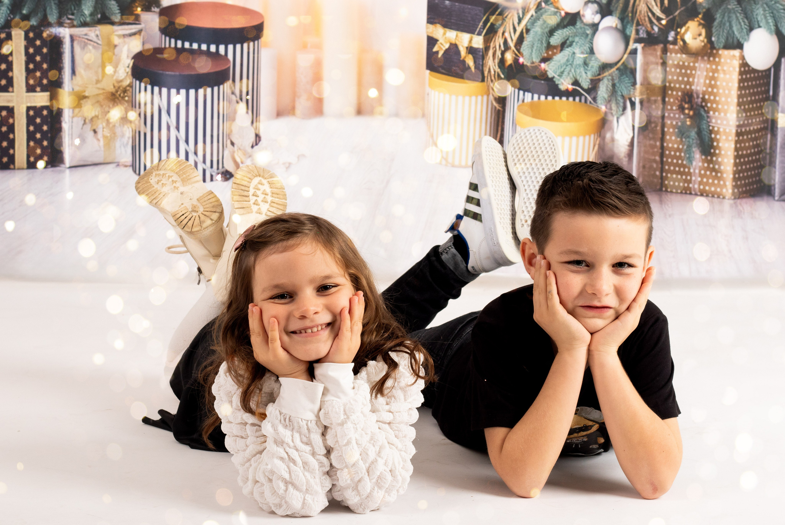 Christmas mini shoot. Family, Children and Business photographer in Belgium