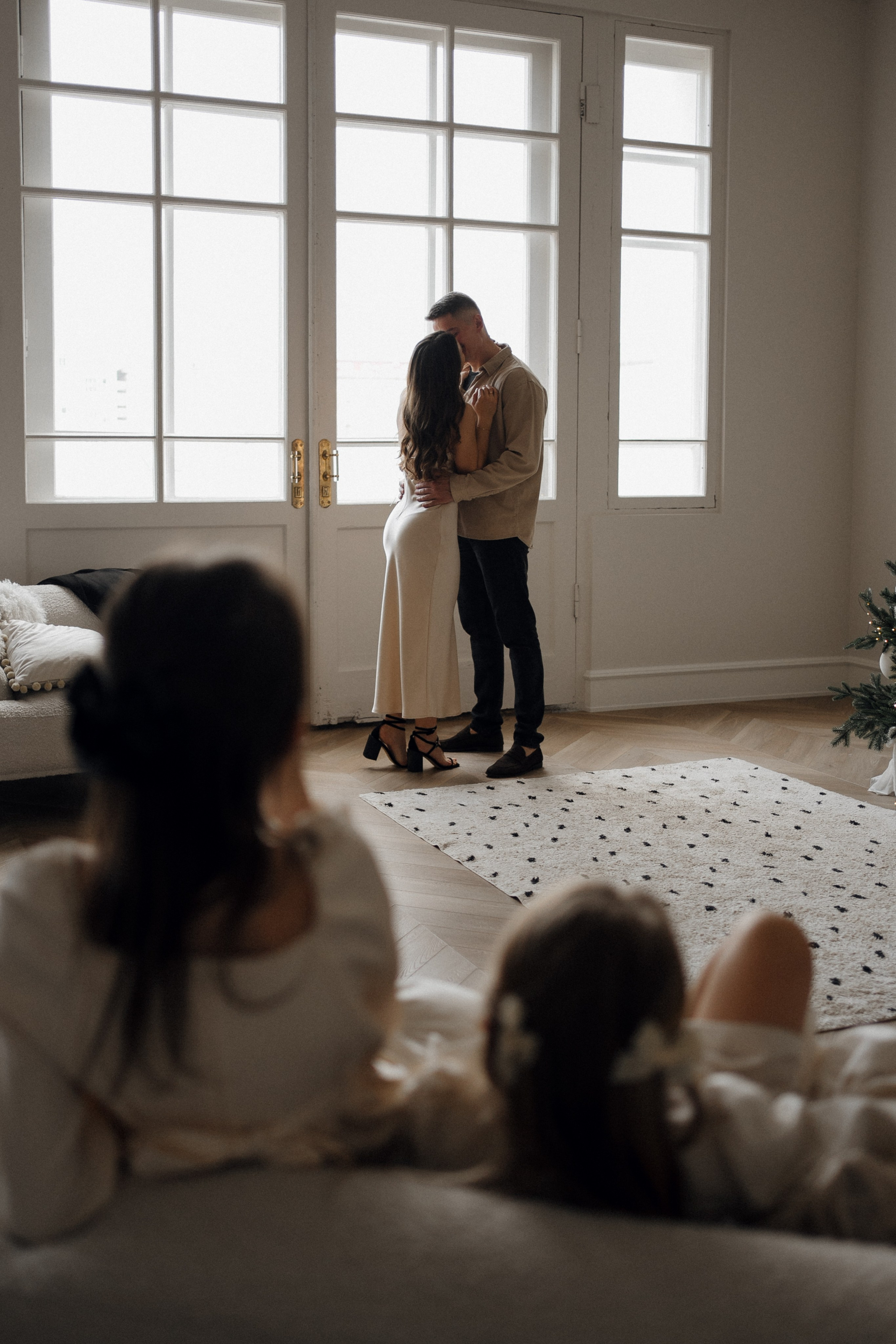 Новогодняя семейная фотосессия. Свадебный фотограф в Краснодаре и Сочи Винидиктова Екатерина