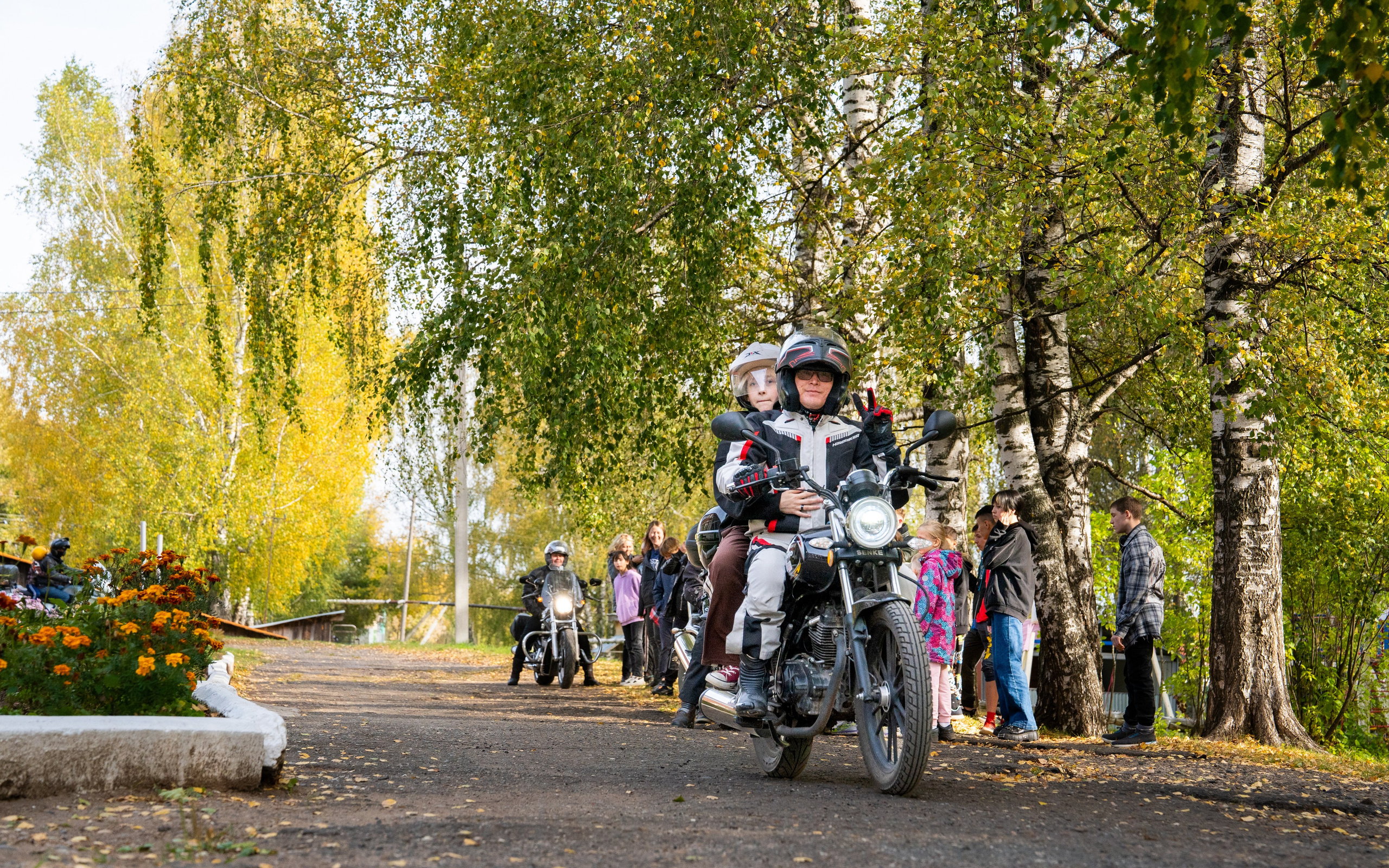 Мототерапия Нылга. Фотограф Наталья Сорока Ижевск