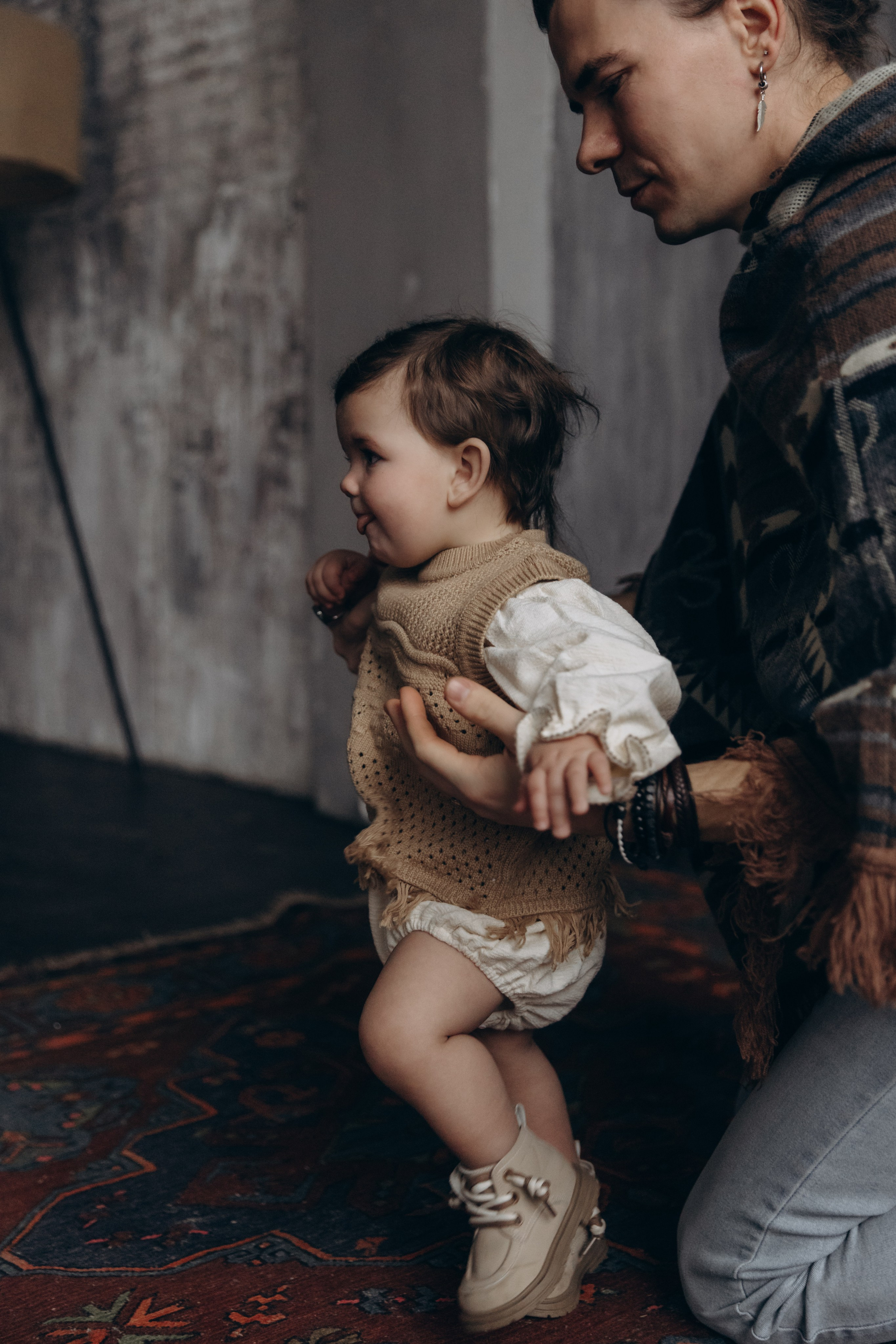 Когда папа — музыкант. Семейный и детский фотограф в Москве Юлия Огородова