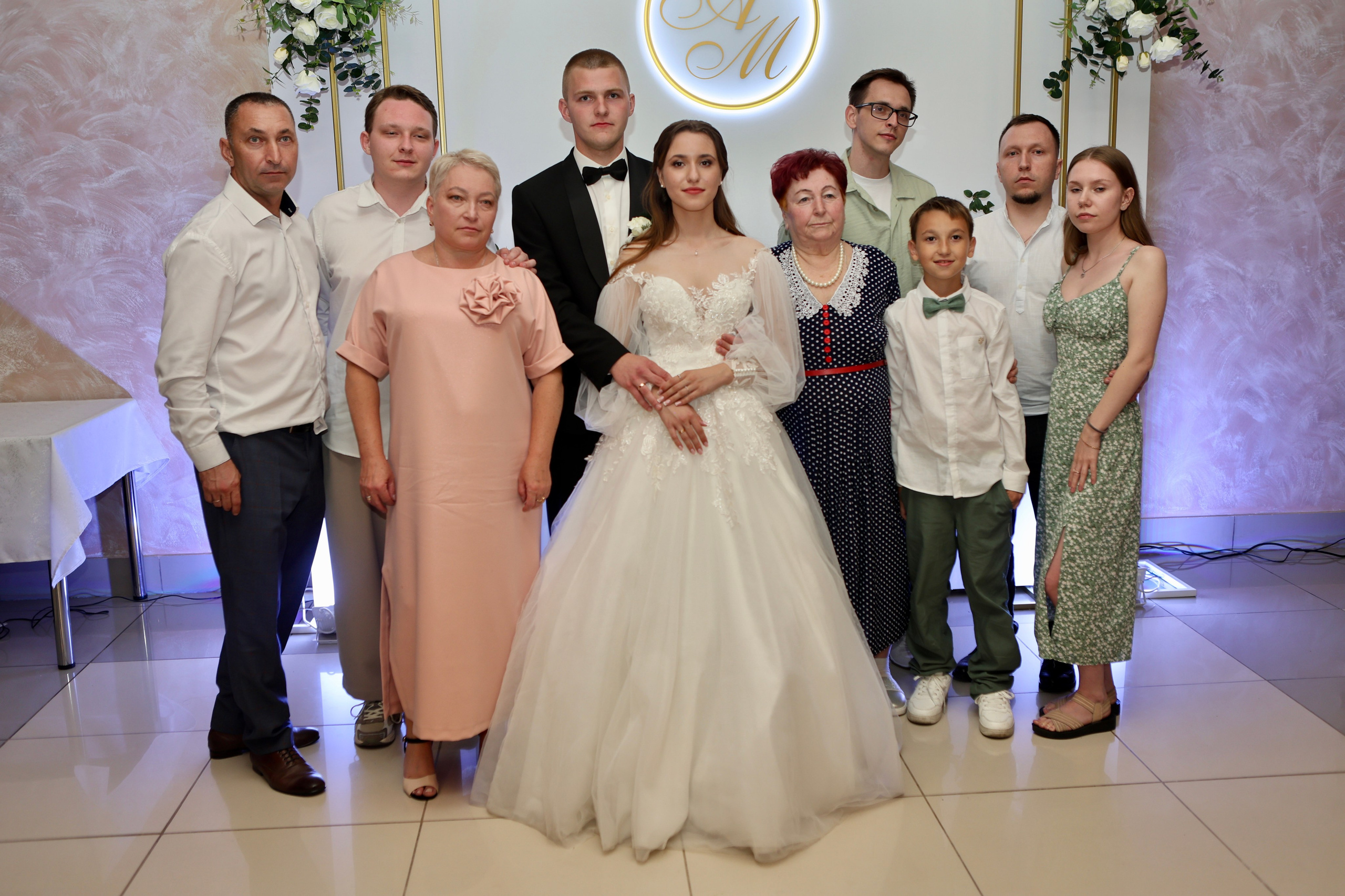 Свадебный банкет Андрея и Марины. Фотограф в Курске Смирнов Евгений