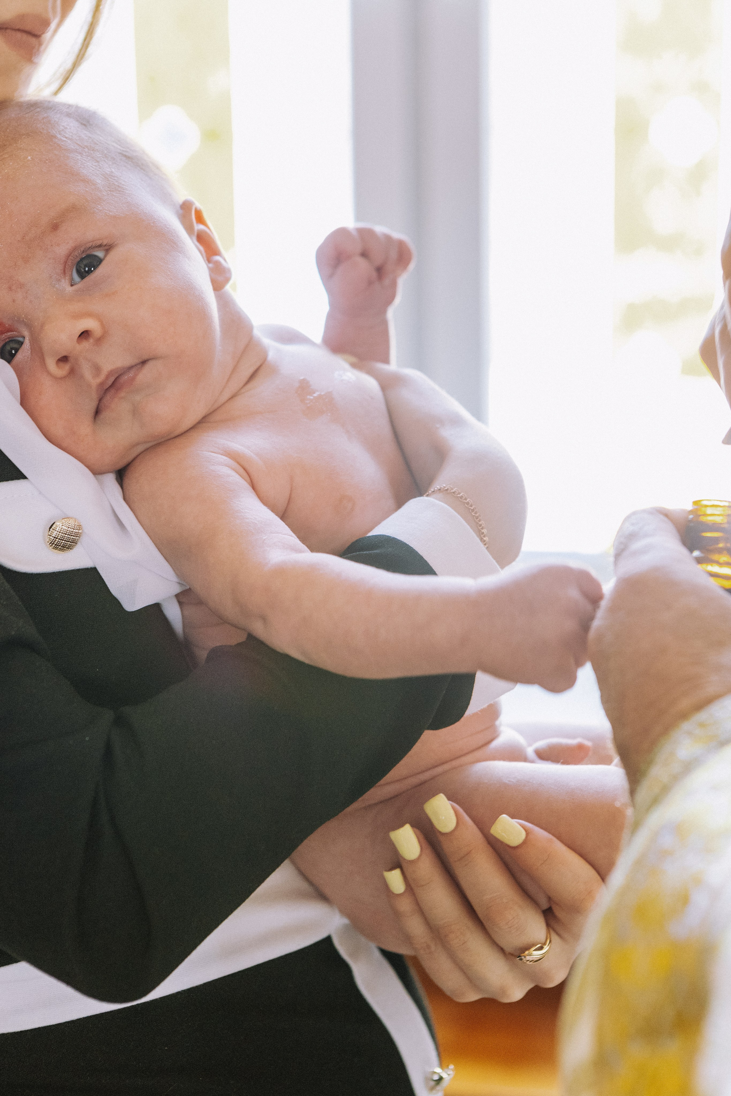 Крещение Артема и Полины. Фотограф в Курске Смирнов Евгений