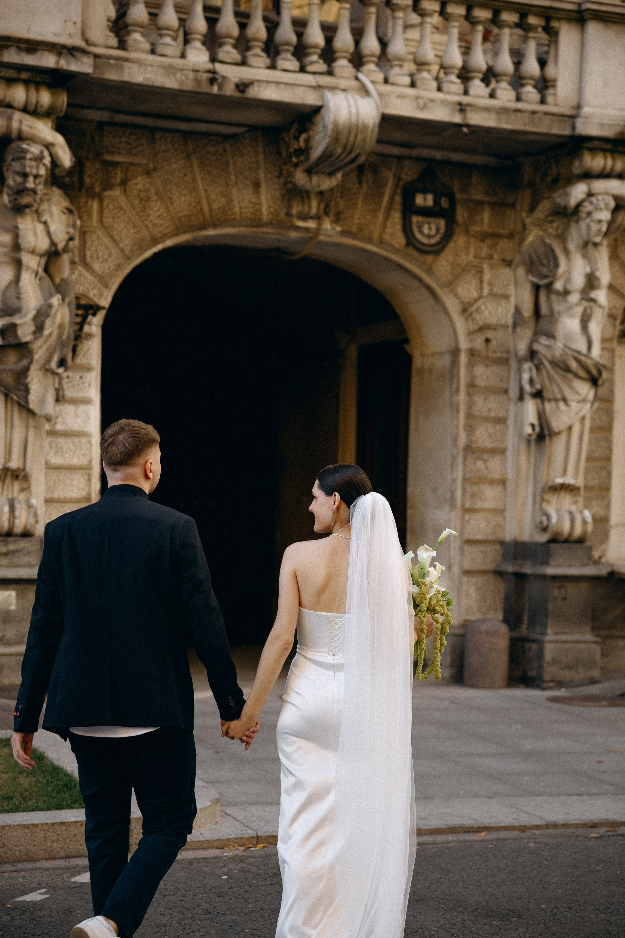 На ярком солнце. Свадебный фотограф Таня Караисаева