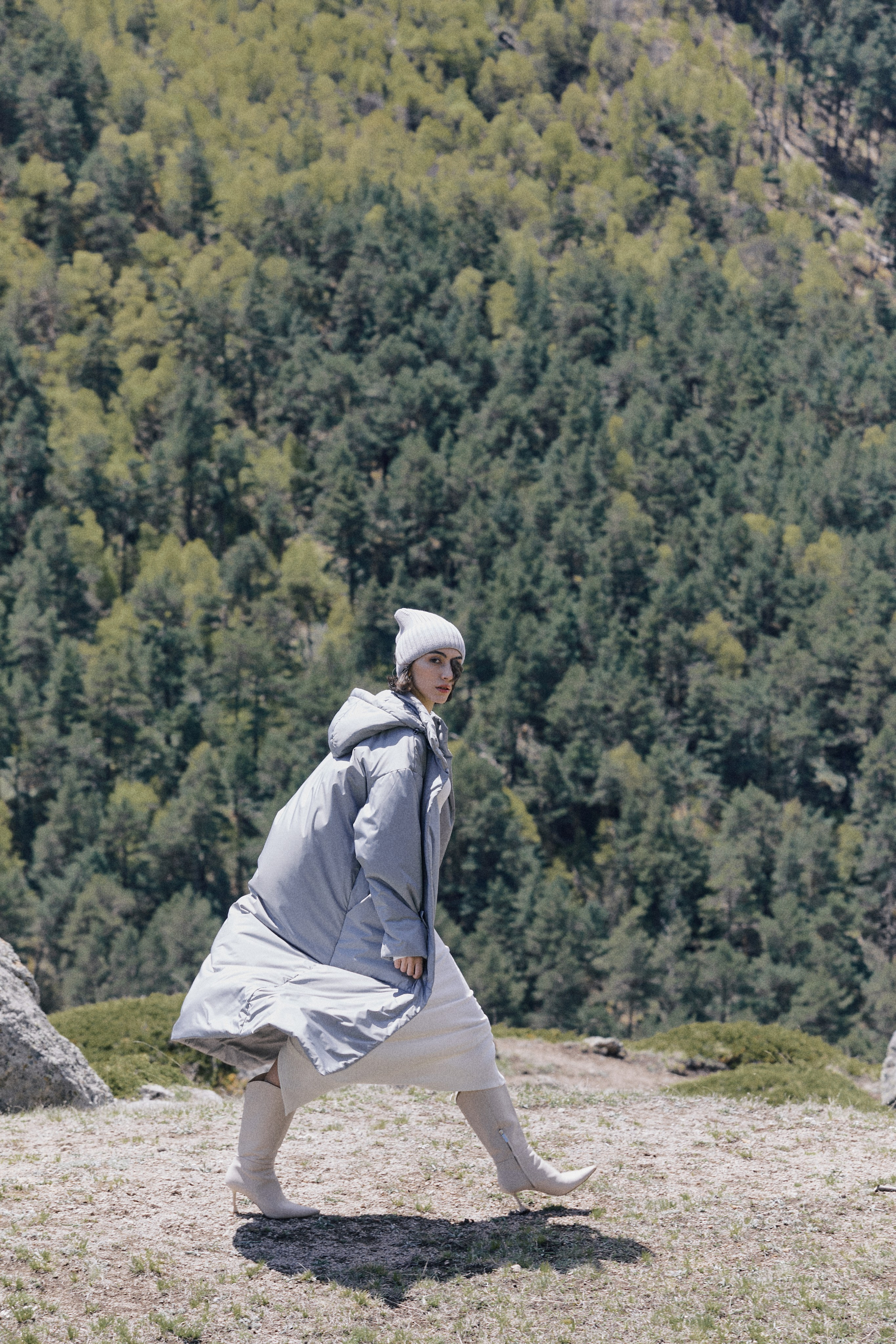 Съемка для бренда в горах. Фотограф Продюсер в горах КБР / Москва  Нальчик Горы