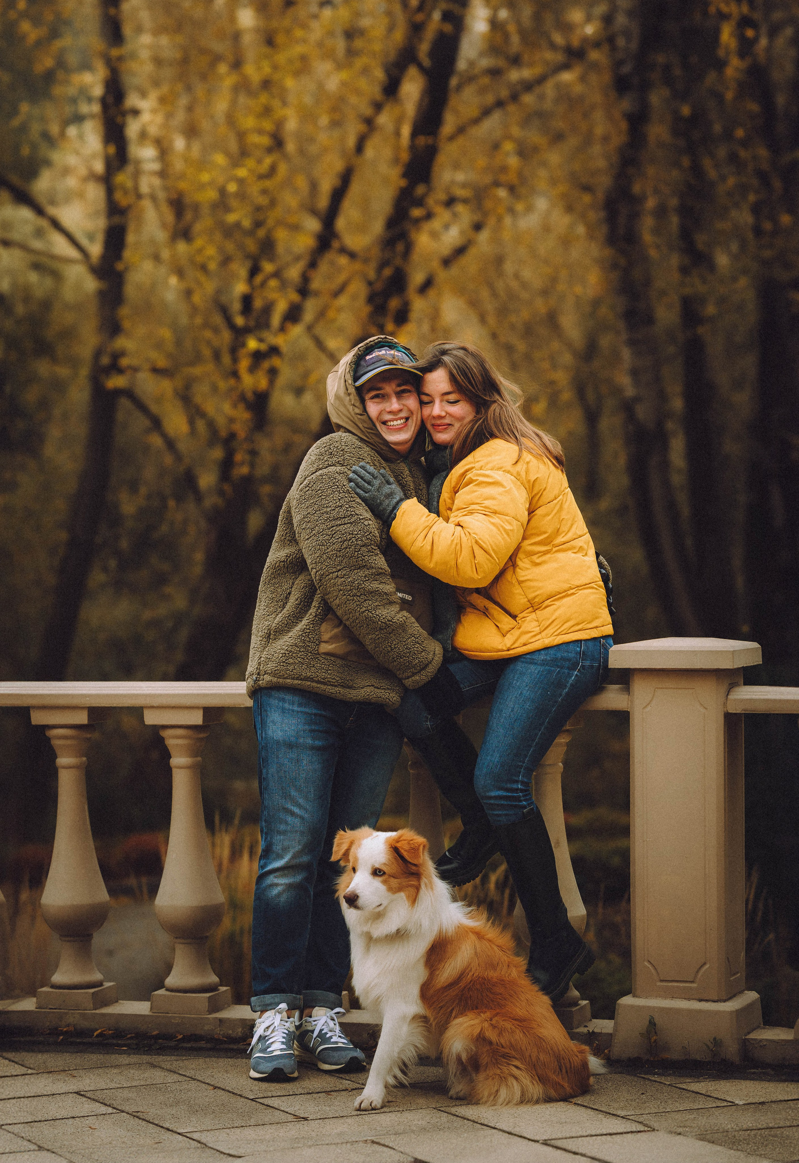 Алина, Витя и Асти