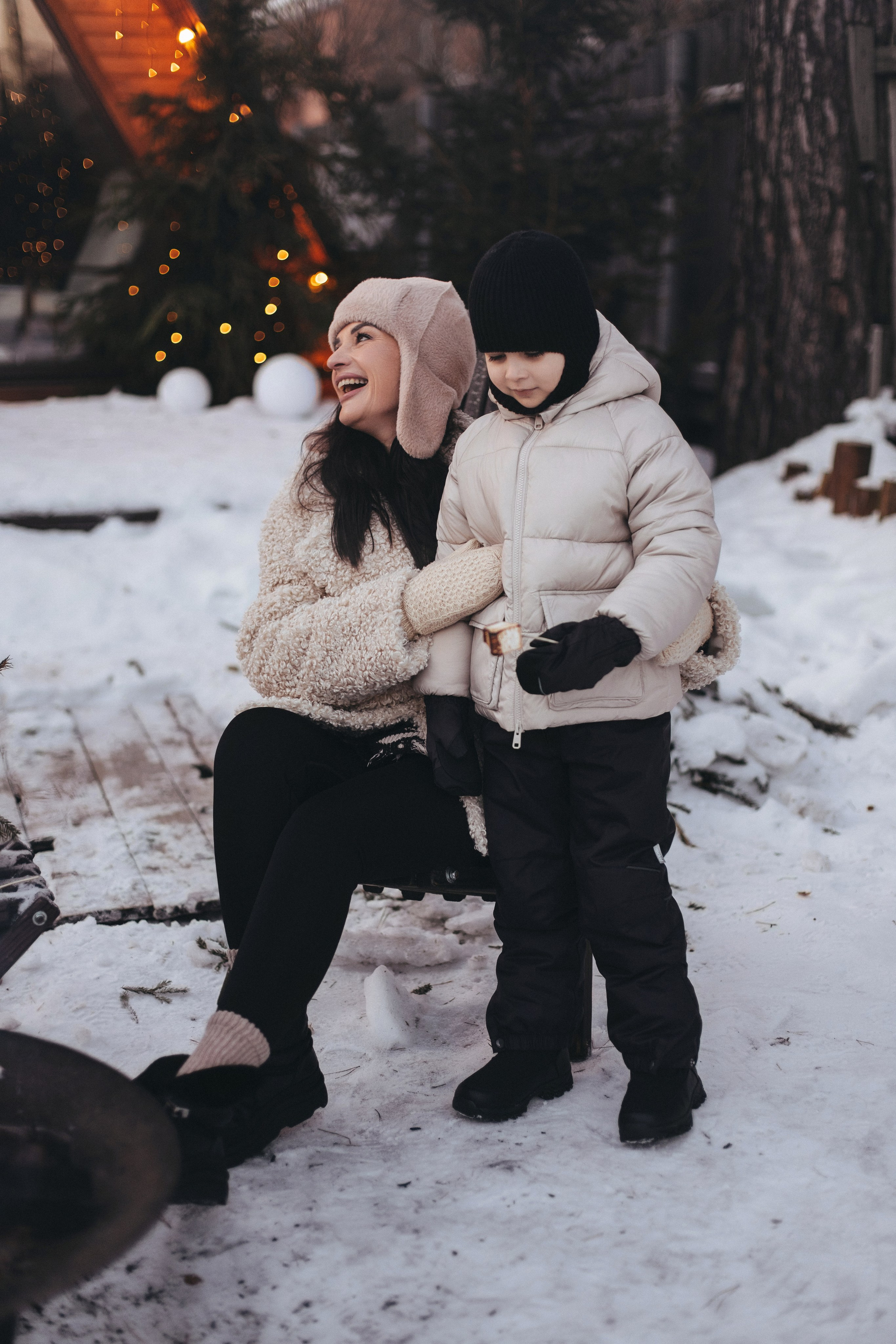 Мороз нам не помеха. Семейный фотограф в Москве