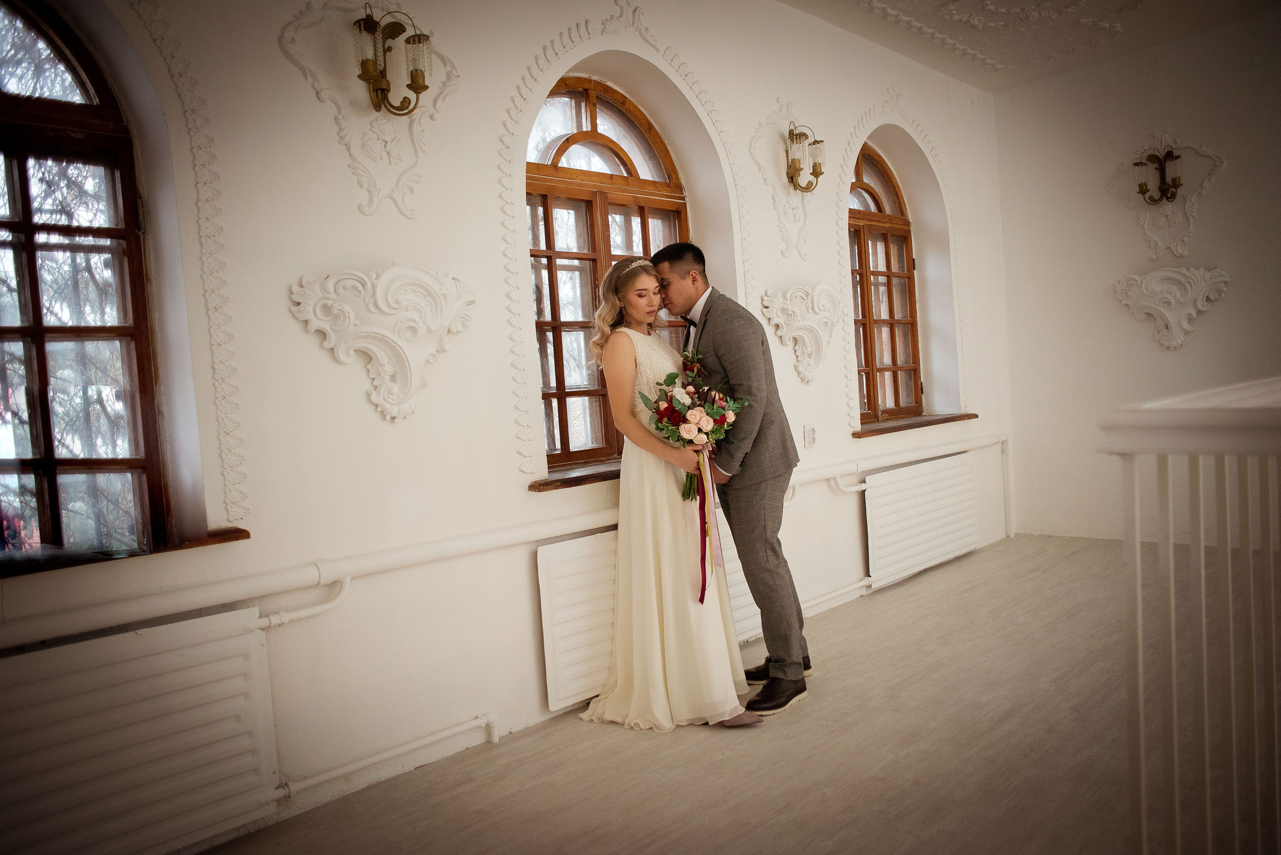 Марина и Куаныш. Свадебный и семейный фотограф Яна Стражева. Волгоград, Москва