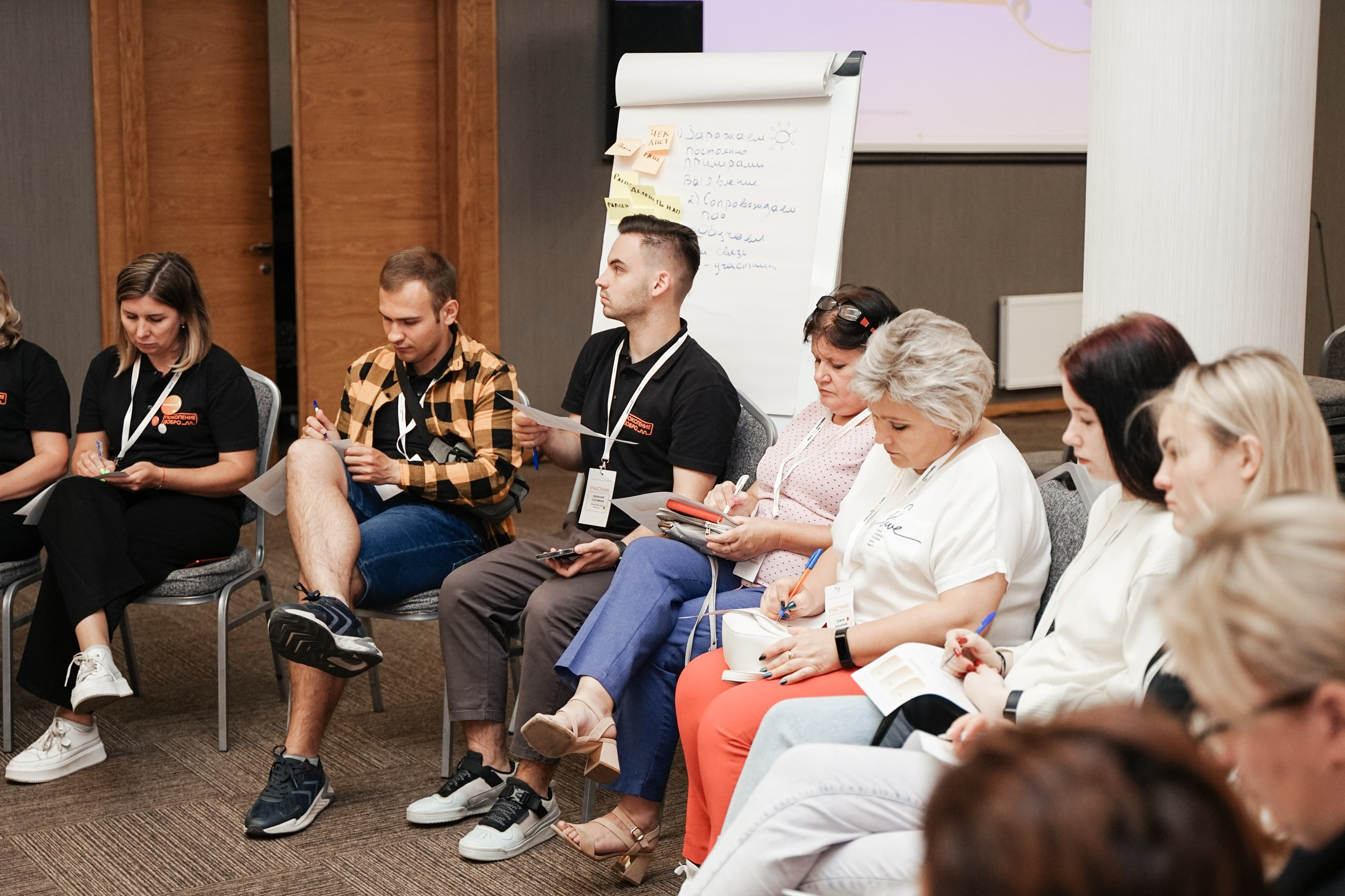 Форум добровольцев ЦФО 2023. Фотограф Надежда Погребняк | Рязань | Москва