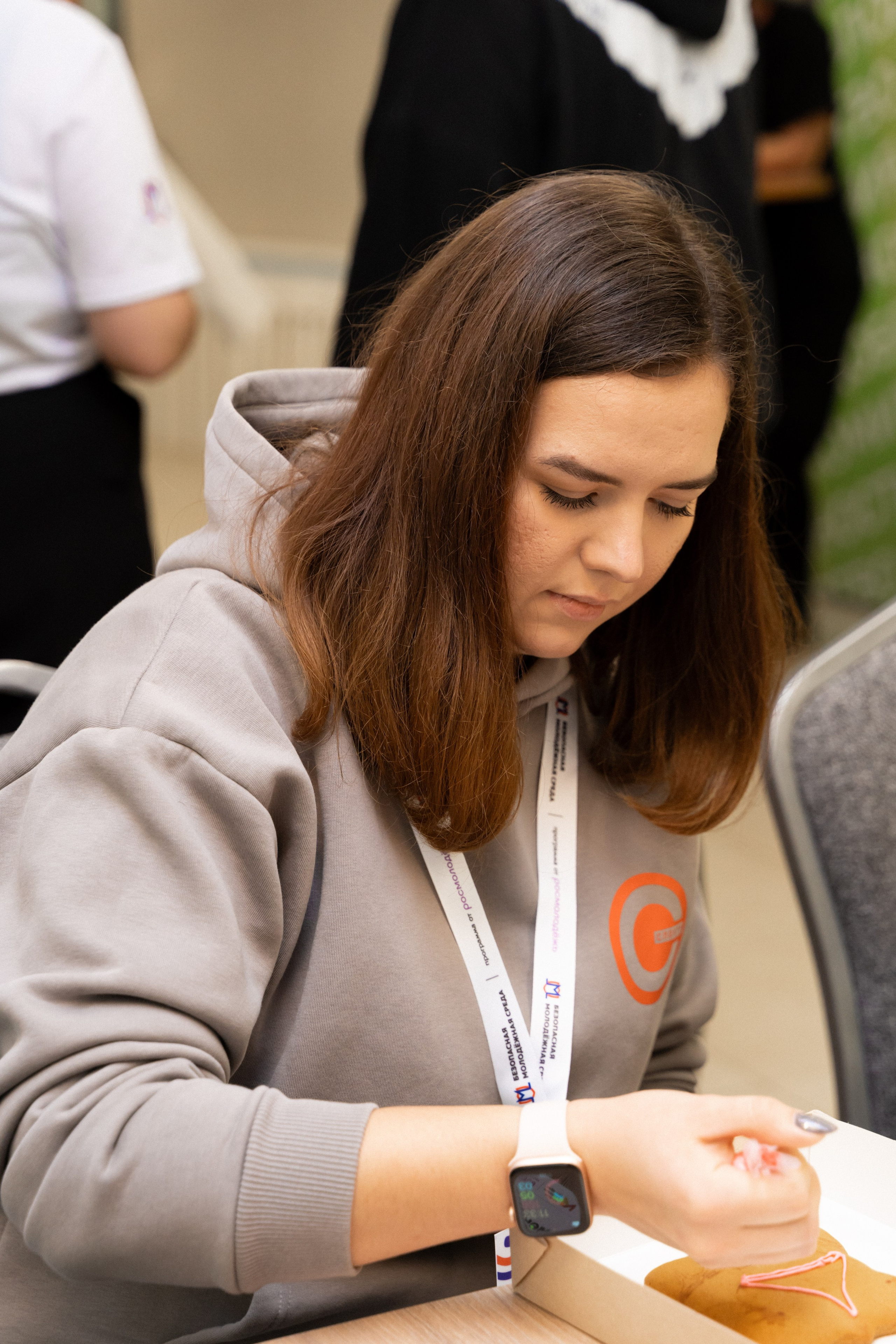 Окружной семинар в сфере профилактики от Росмолодежи в Амаксе 2024. Фотограф Надежда Погребняк | Рязань | Москва