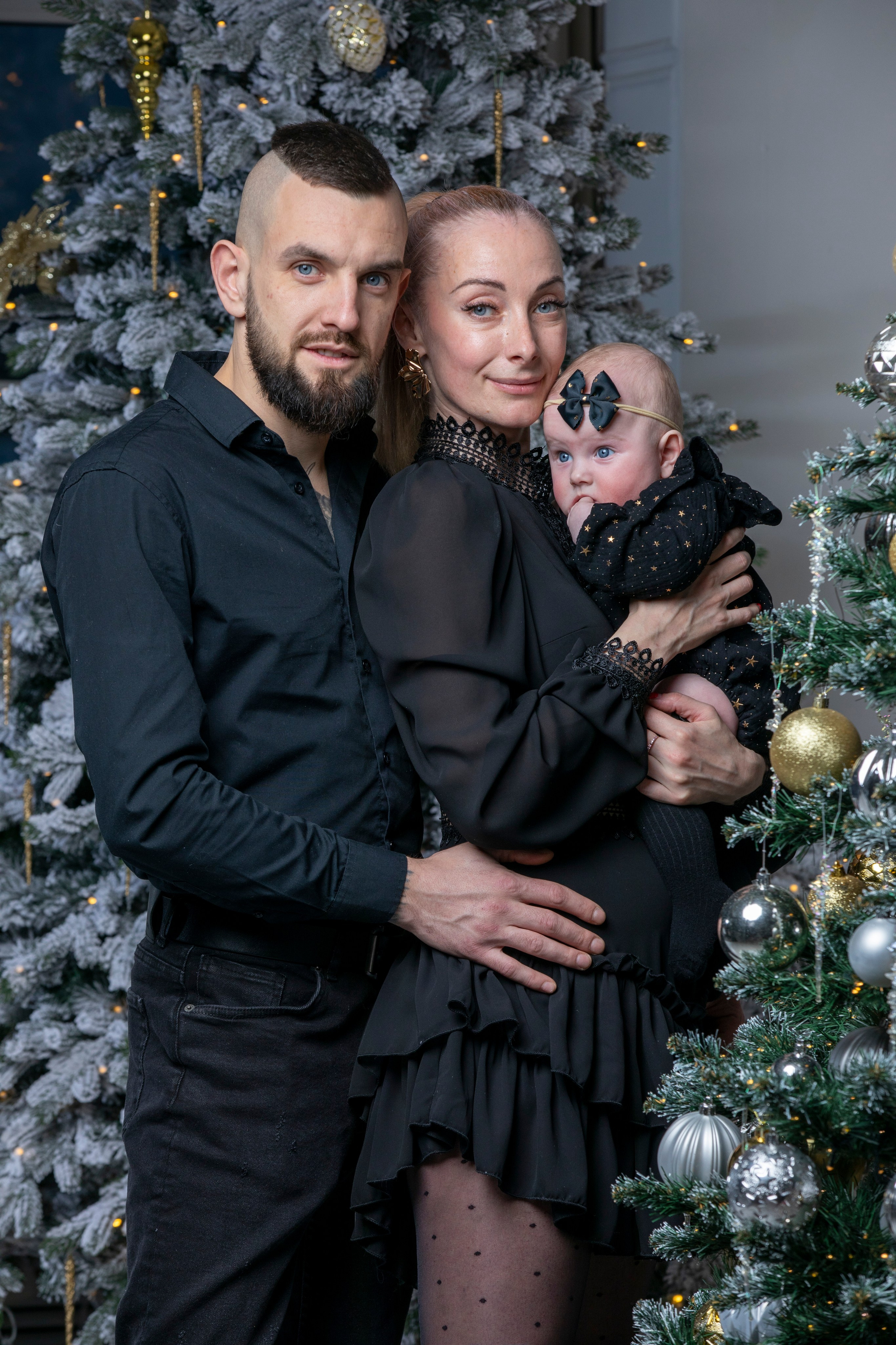 Семейные новогодние. ФОТОХУДОЖНИК