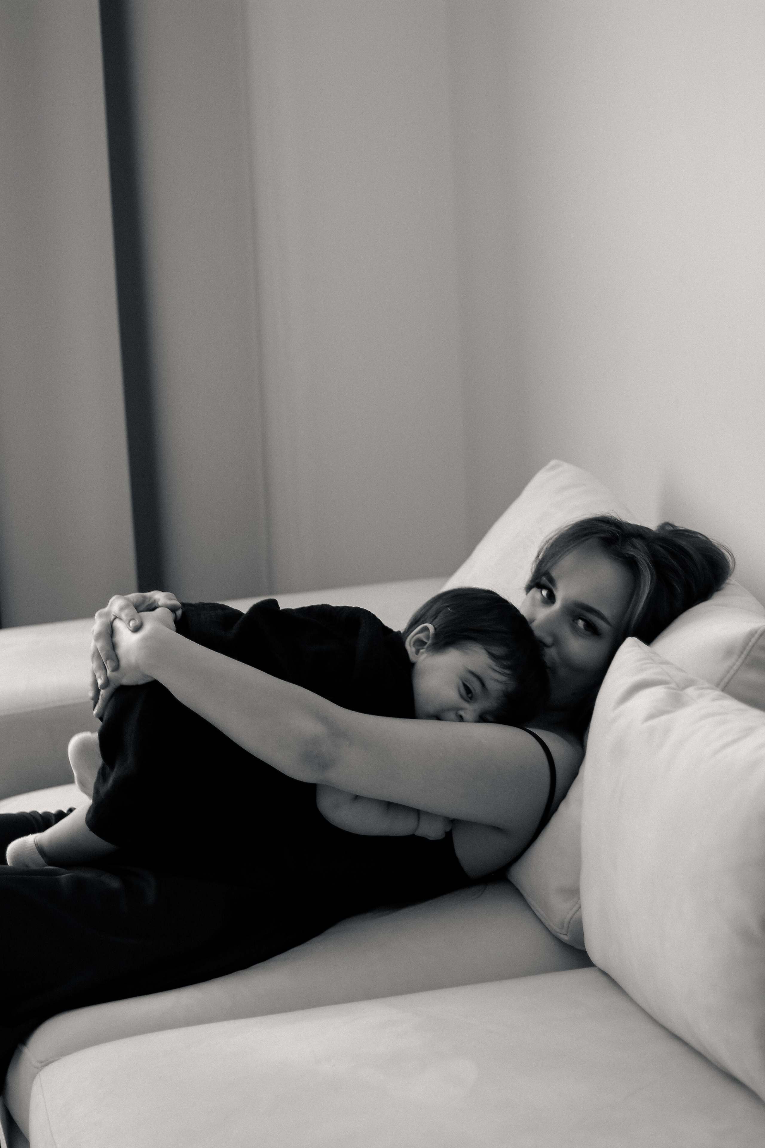 Виктория, Мелисса и малыш Адам. Фотограф Краснодар