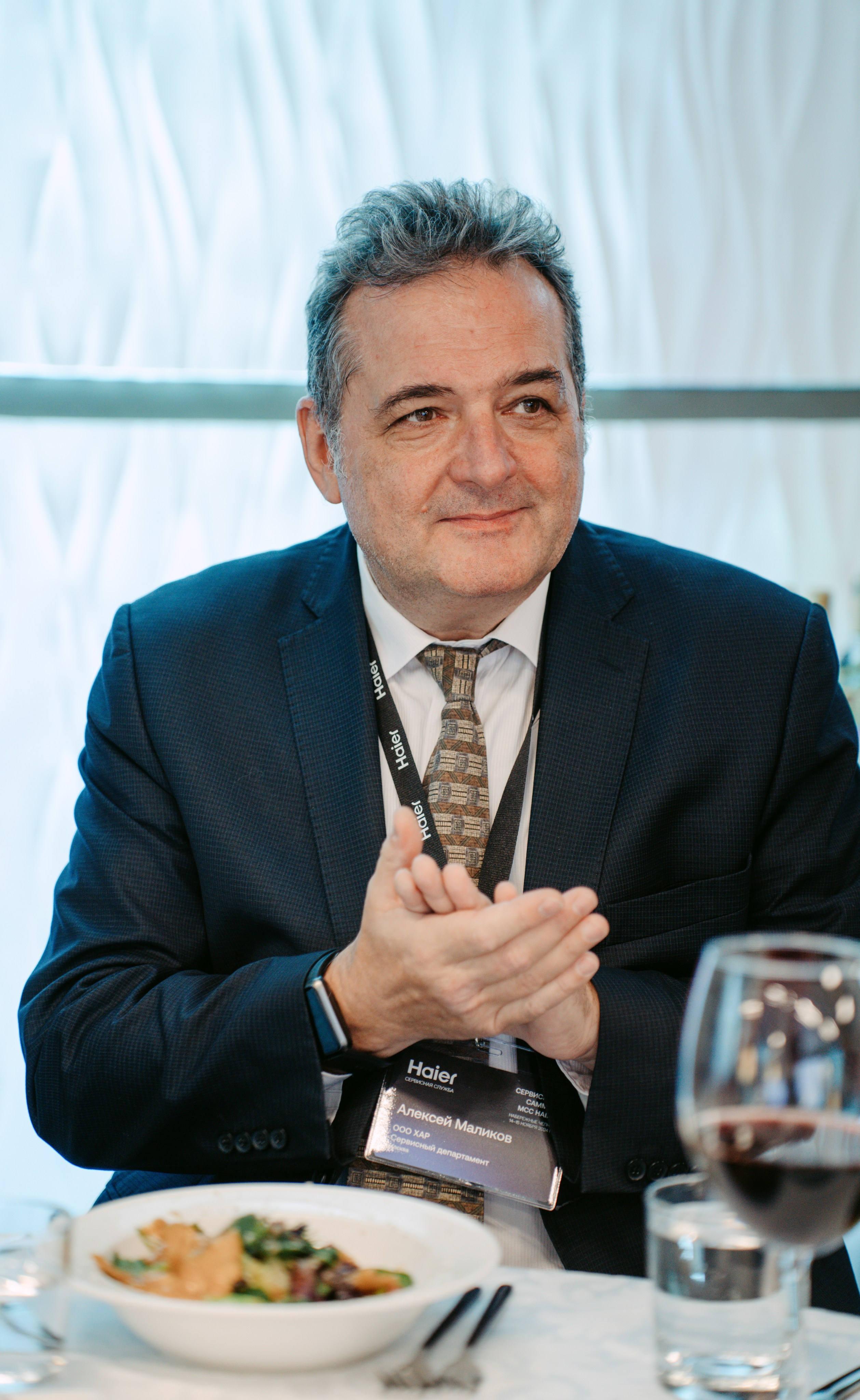 Haier: сервисный саммит / 2024. Саша Копылов, фотограф в Казани