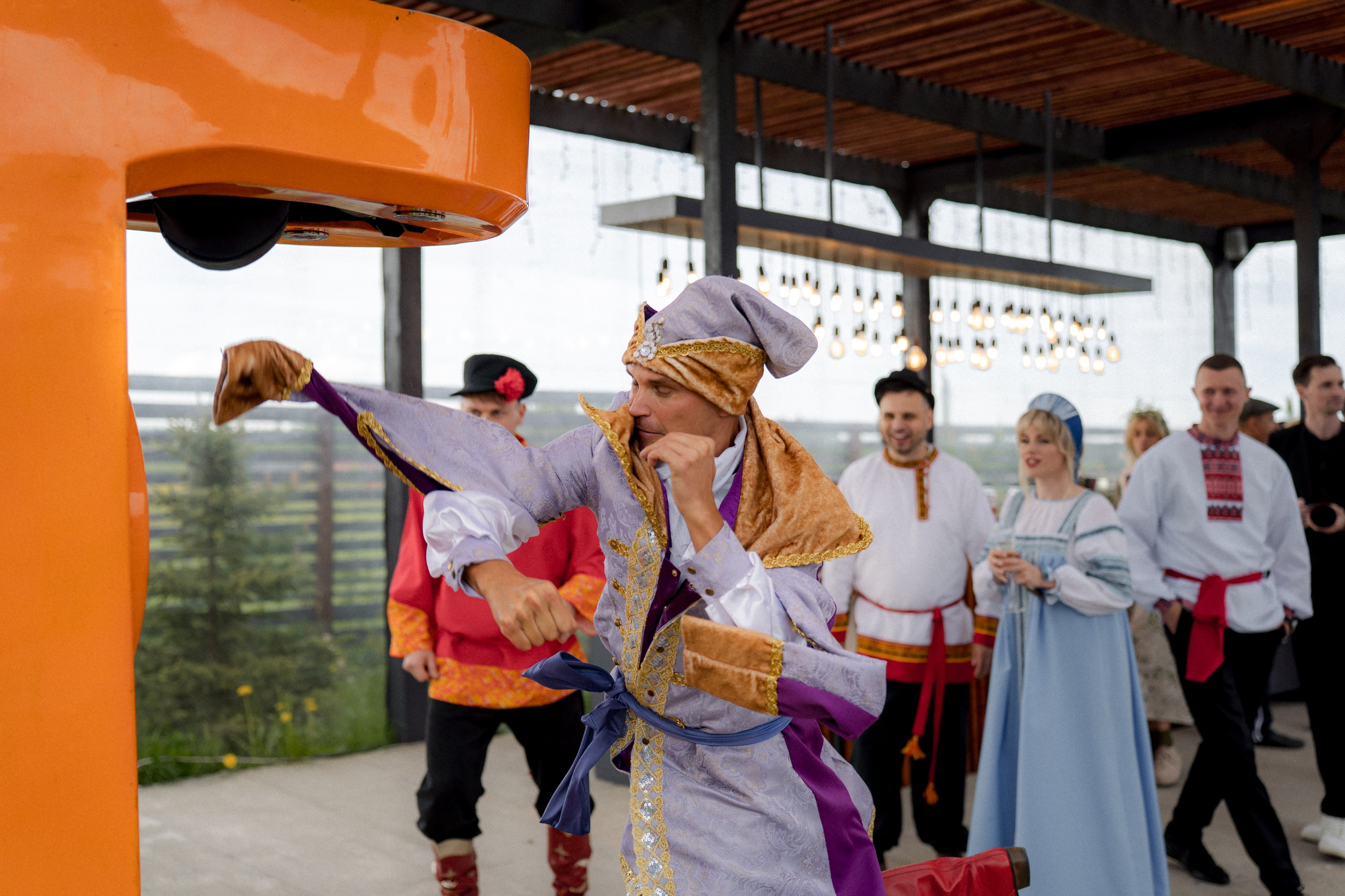 Birthday А-Ля-Русс. Свадебный фотограф Санкт-Петербург СПб