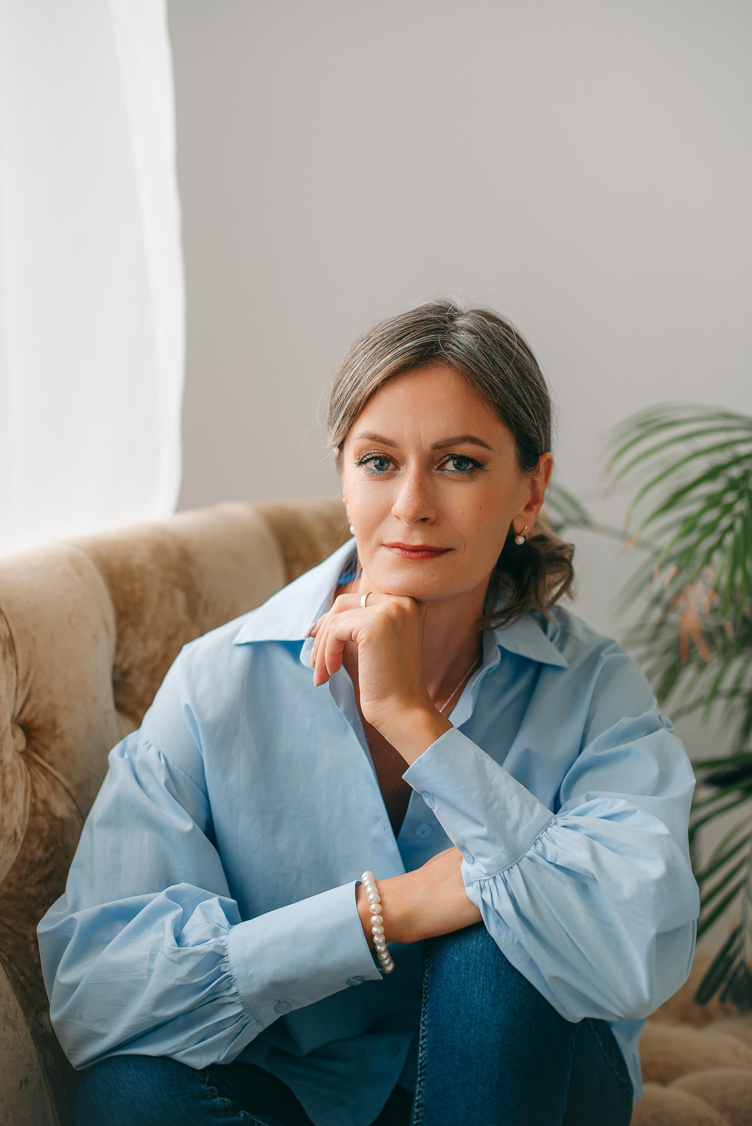 Женский портрет. Семейный и детский фотограф в Обнинске, Калуге, Москве