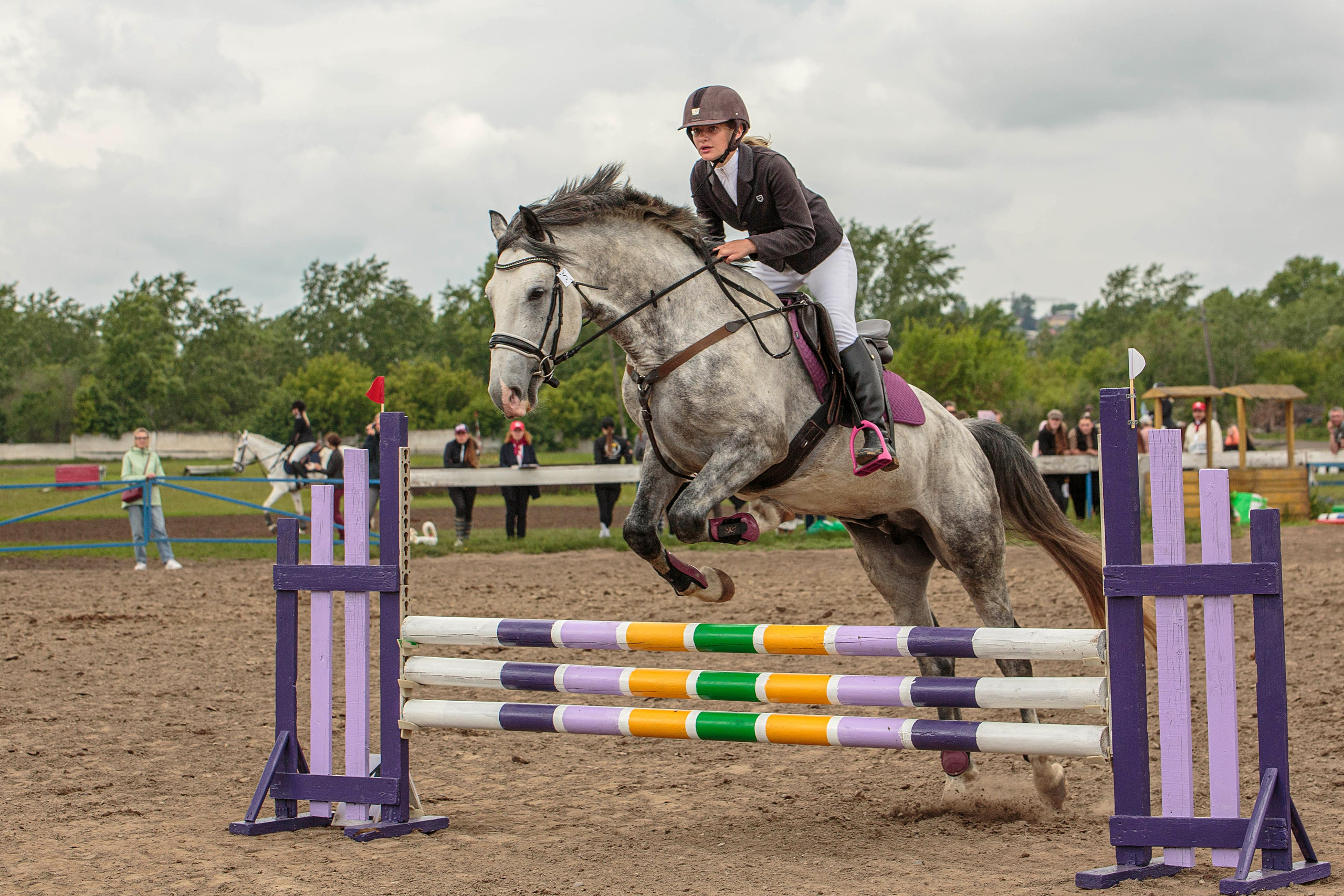 2024. Конный фотограф в Красноярске — Любовь Похабова