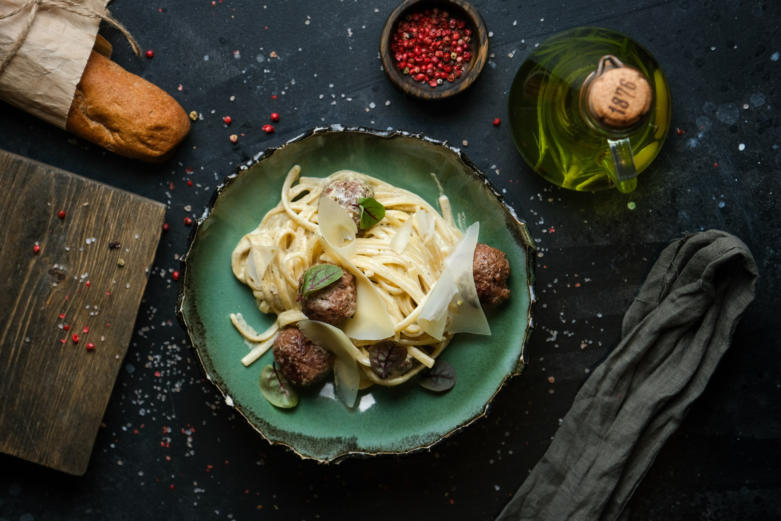 Фотосъемка еды в ресторане