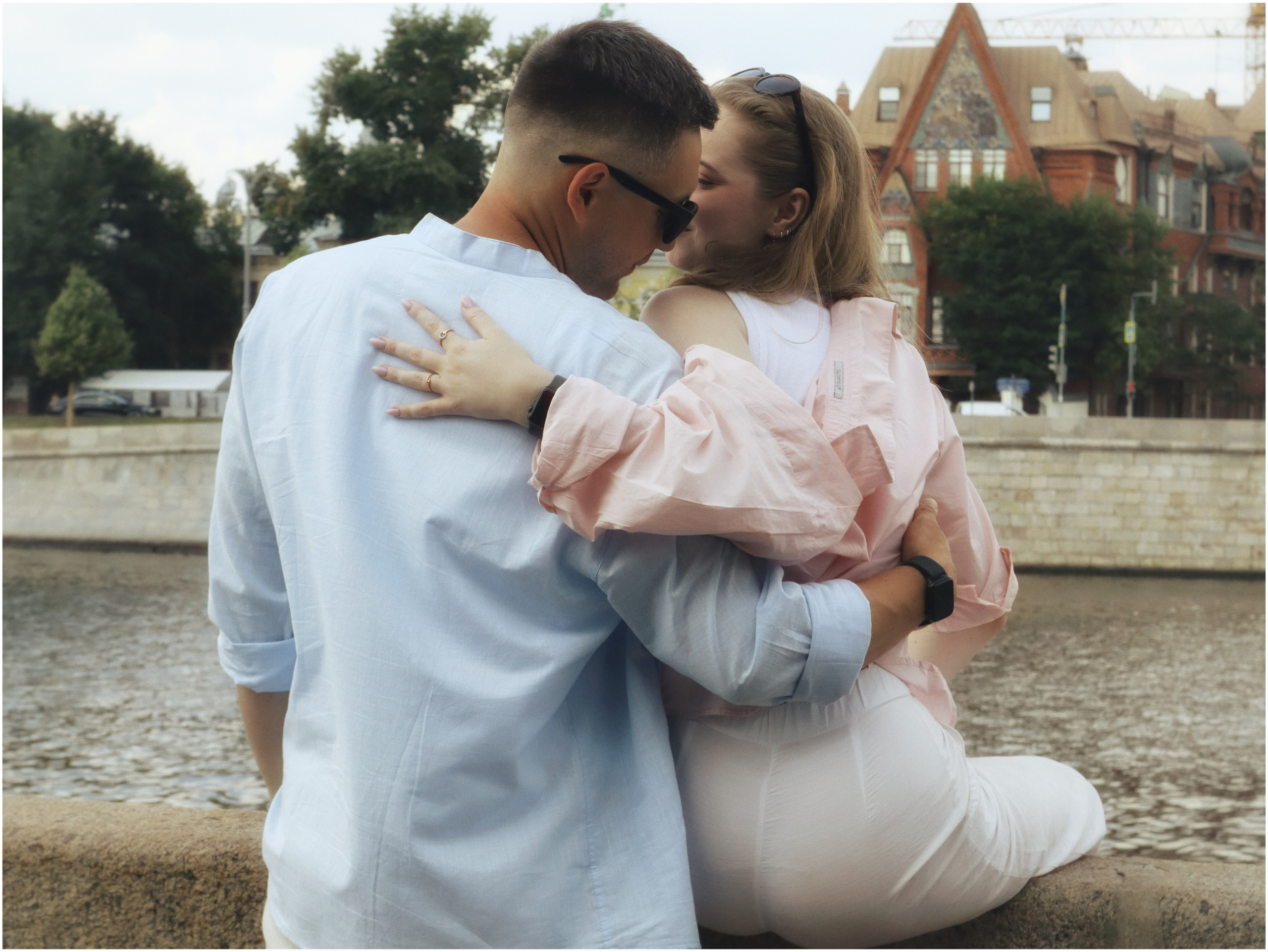 София и Евгений. Портретный и свадебный фотограф в Москве Александра