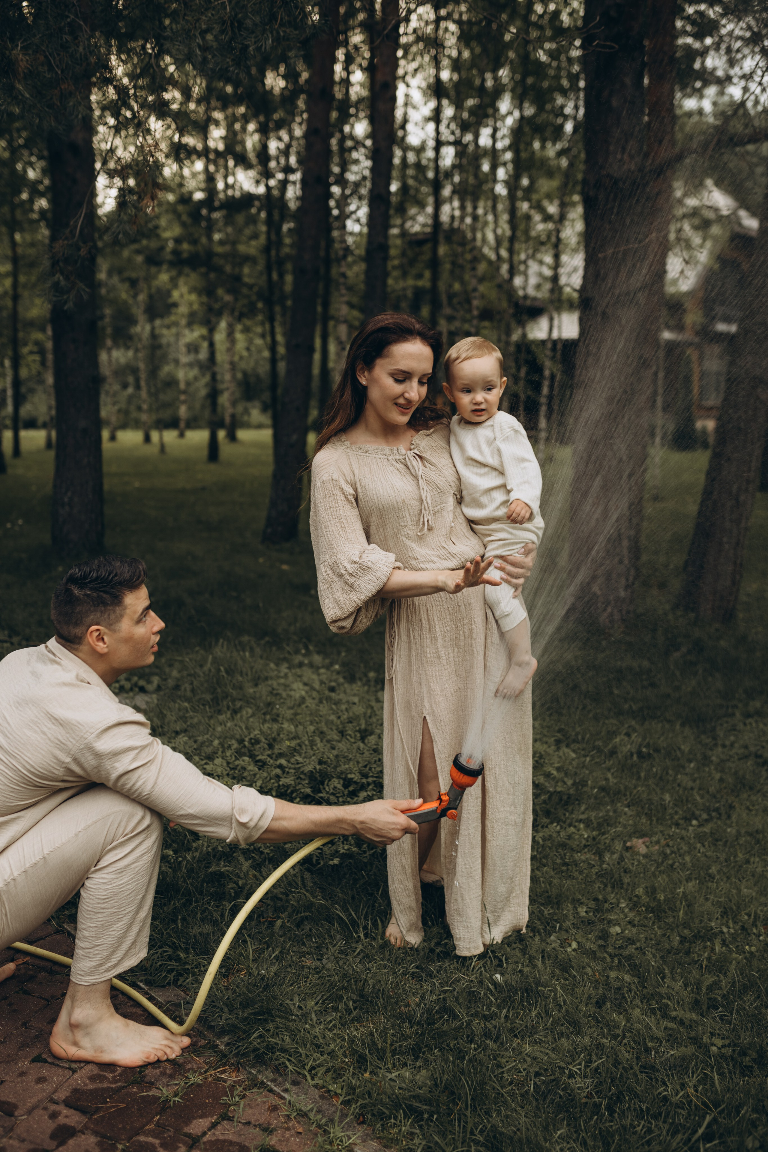 Выходные на даче. Семейный фотограф в Брянске Зурилина Екатерина
